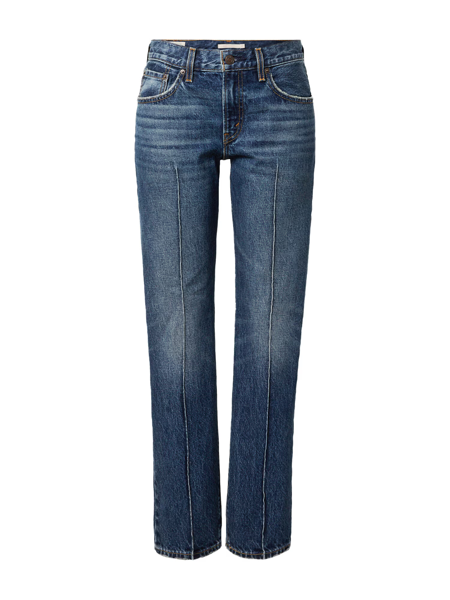 LEVI'S ® Τζιν 'MIDDY STRAIGHT W/PINTUCK DARK INDIGO - W' - Pepit.gr