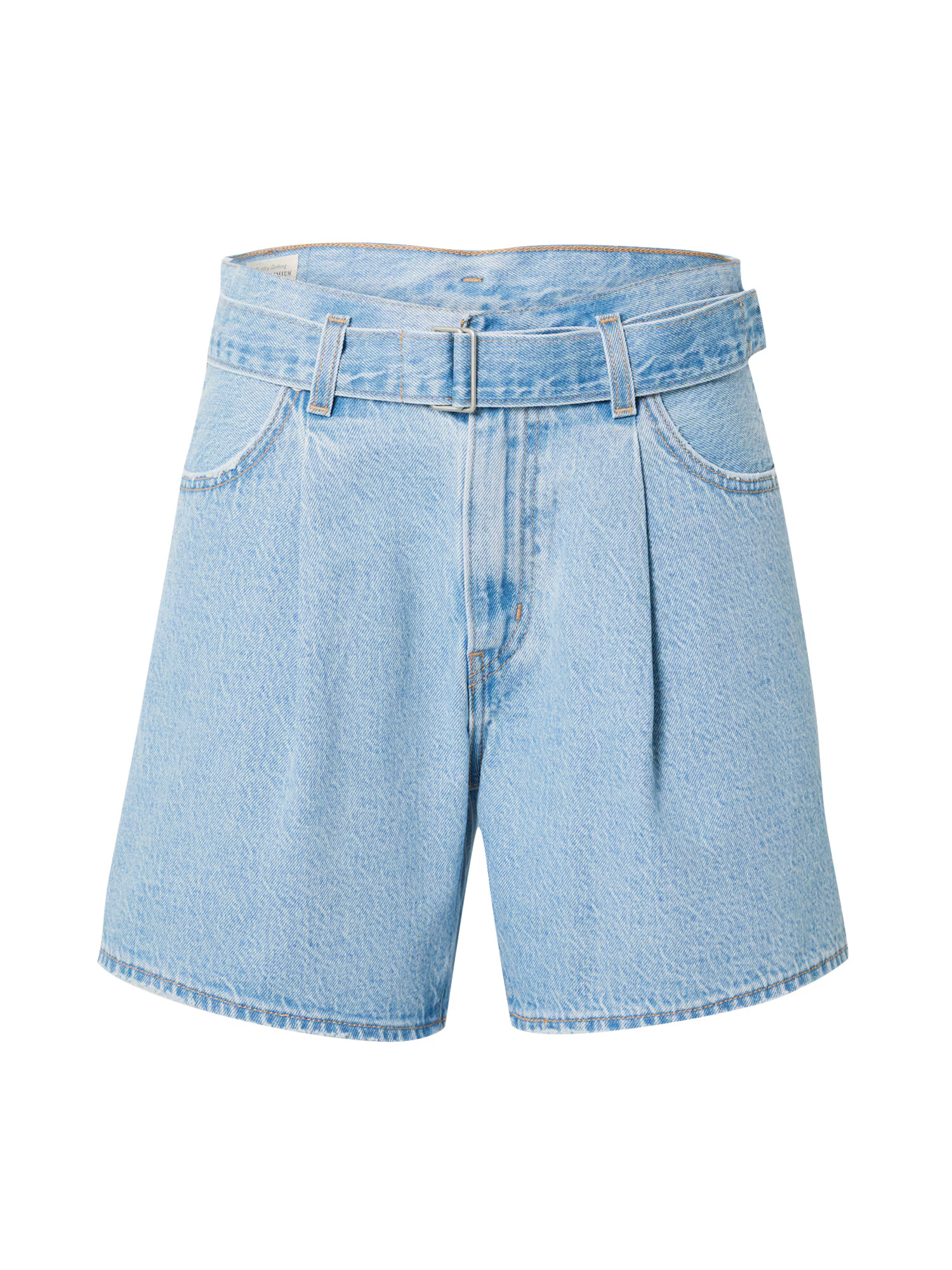 LEVI'S ® Τζιν πλισέ 'BELTED SHORT WB BLACKS' μπλε ντένιμ - Pepit.gr