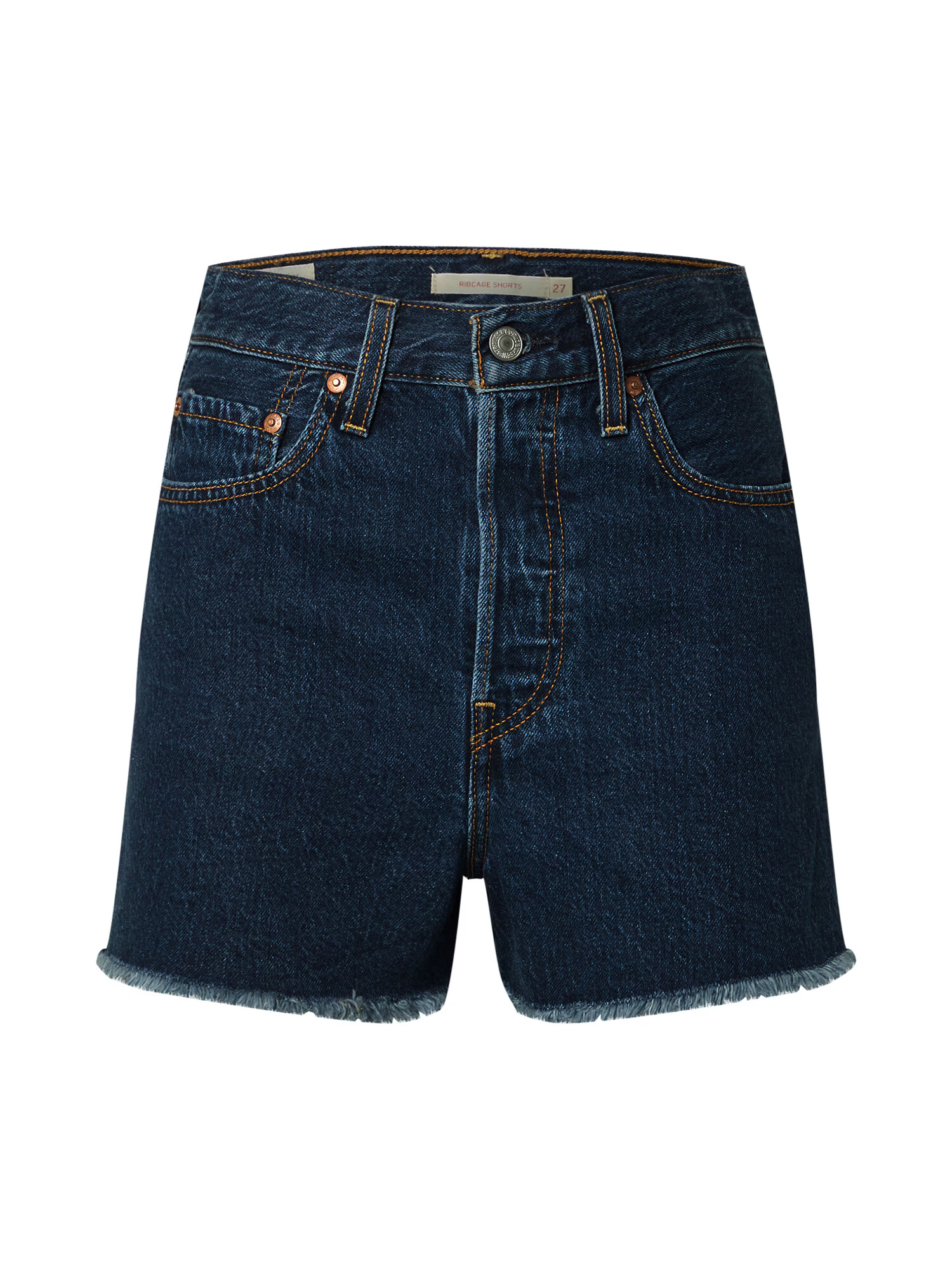 LEVI'S Τζιν 'RIBCAGE SHORT' μπλε ντένιμ - Pepit.gr