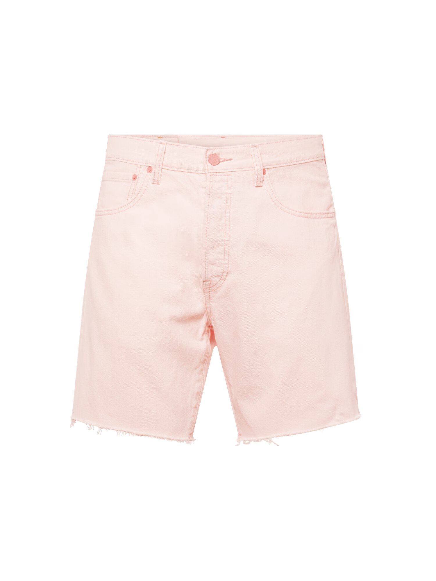 LEVI'S Τζιν '501 93 SHORTS AC465 MEDIUM IND' ρόδινο - Pepit.gr