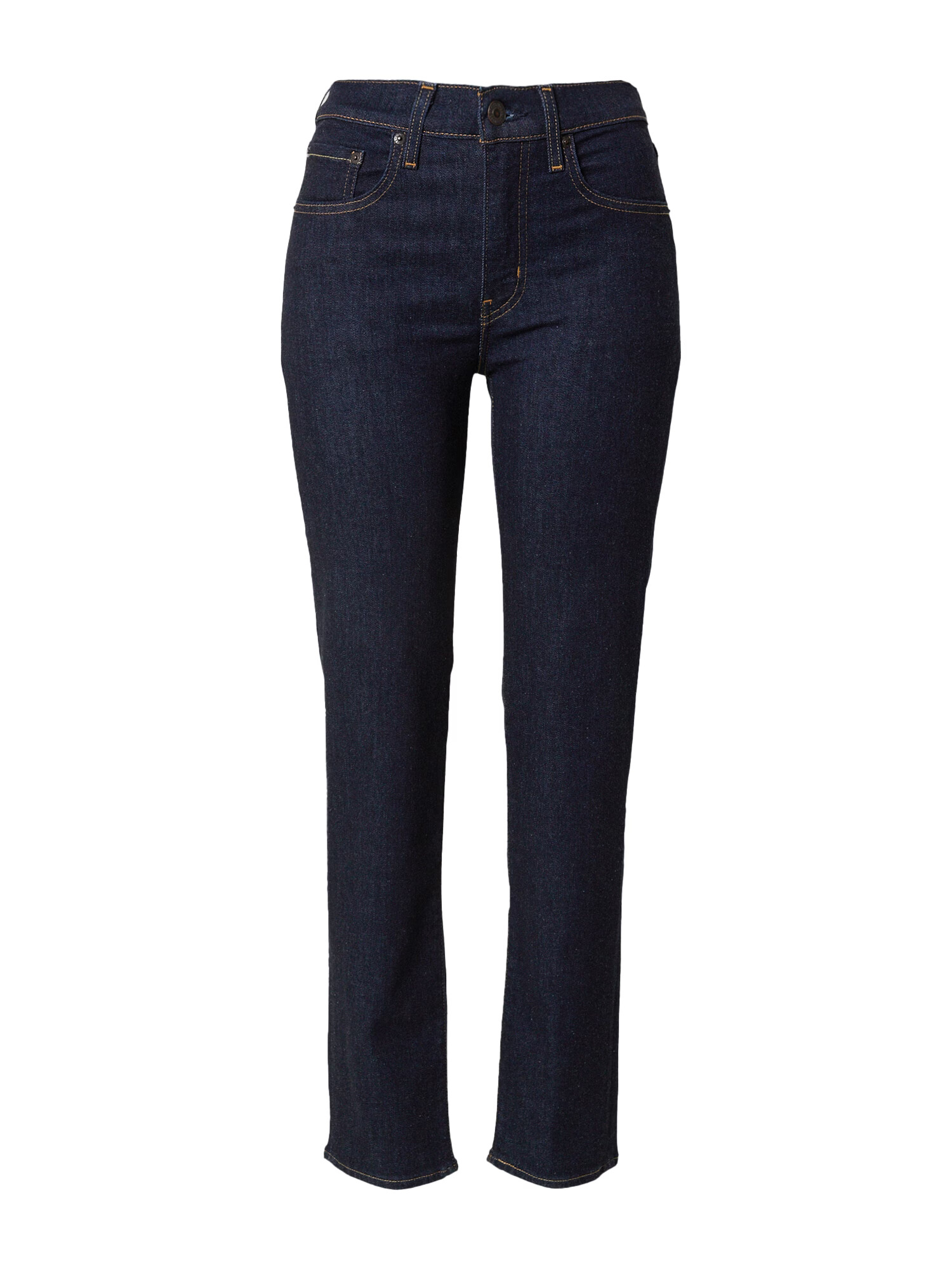 LEVI'S ® Τζιν '724 HIGH RISE STRAIGHT' σκούρο μπλε - Pepit.gr