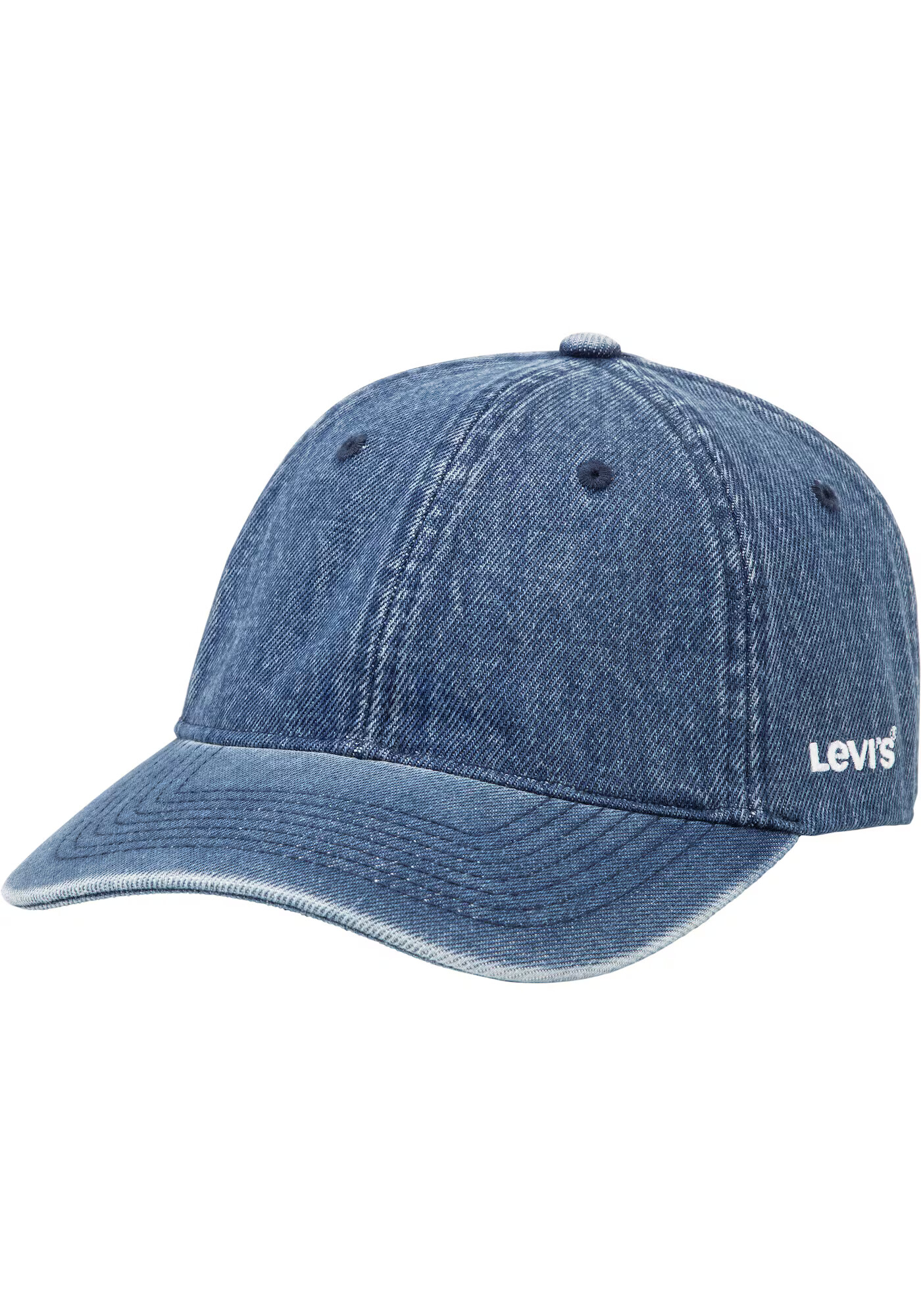 LEVI'S ® Τζόκεϊ μπλε ντένιμ / λευκό - Pepit.gr