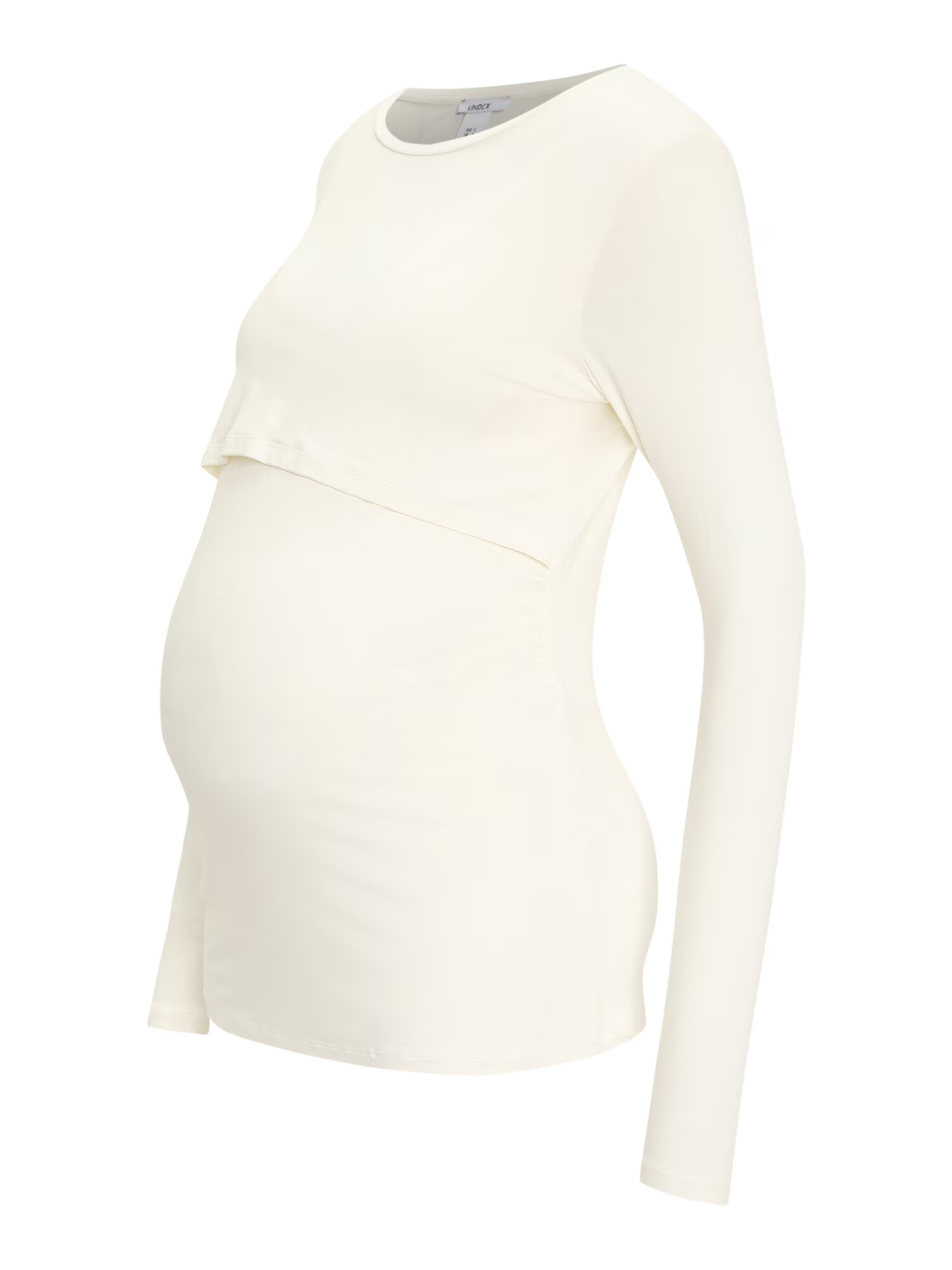 Lindex Maternity Μπλουζάκι 'Vera' λευκό - Pepit.gr