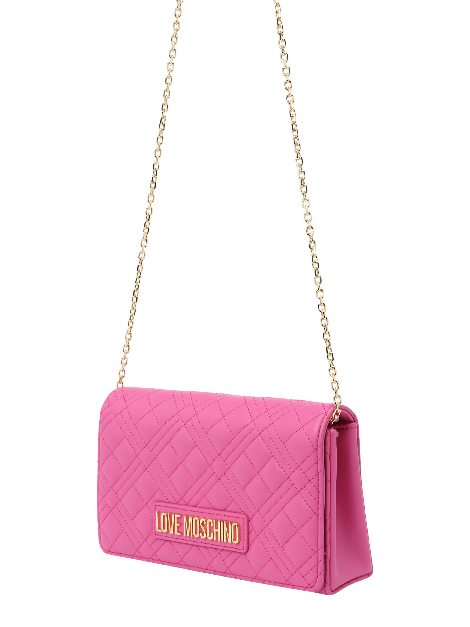 Love Moschino Κλατς 'Evening' χρυσό / ροζ - Pepit.gr