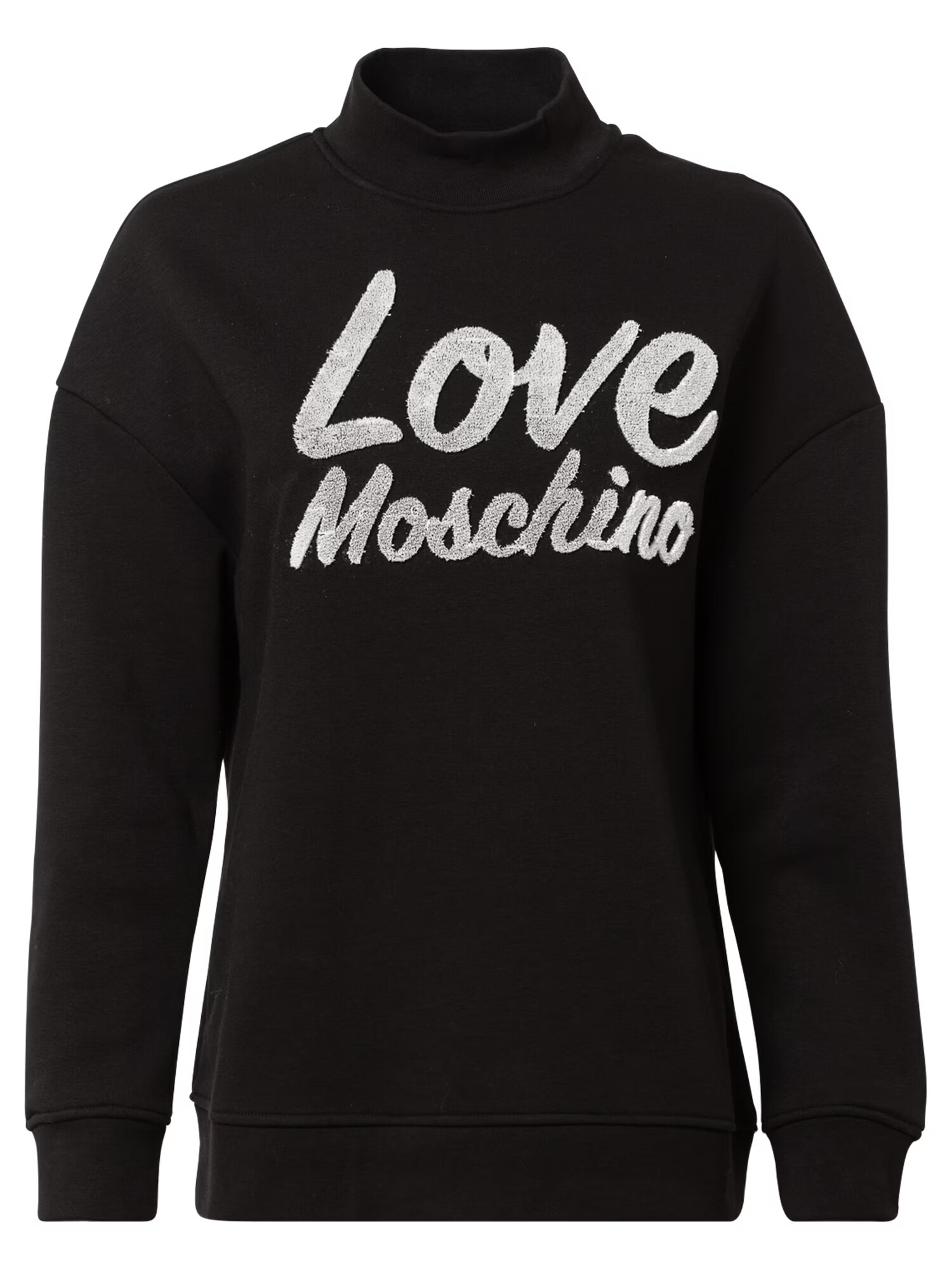 Love Moschino Μπλούζα φούτερ 'FELPA' μαύρο / λευκό - Pepit.gr