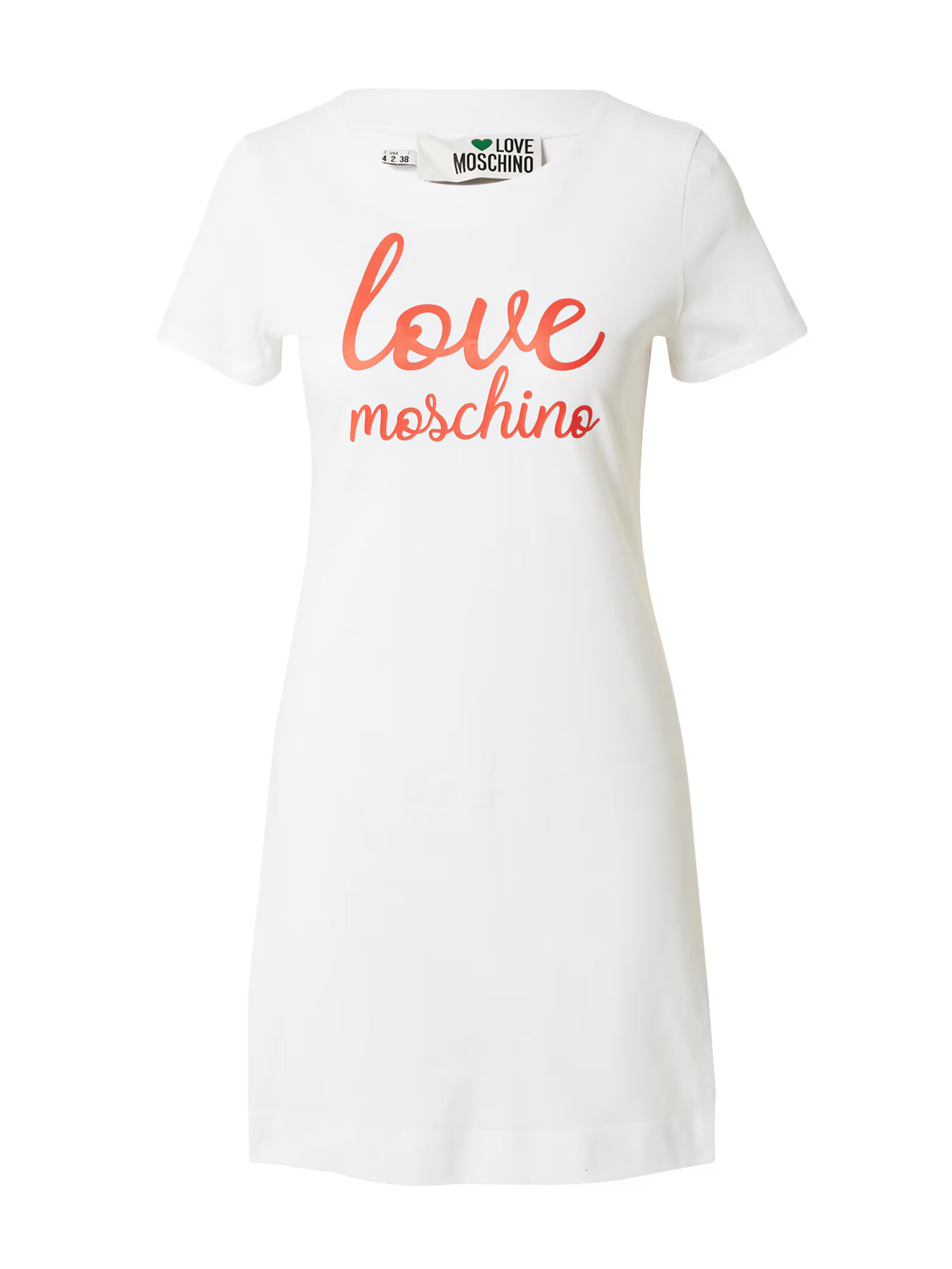 Love Moschino Φόρεμα κόκκινο / λευκό - Pepit.gr