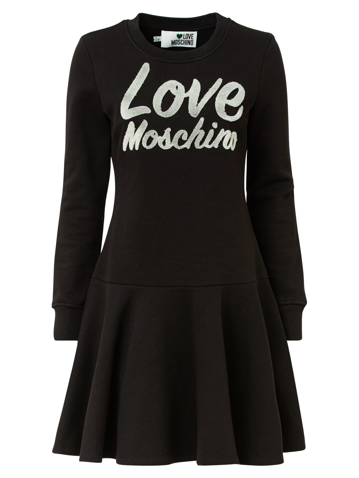 Love Moschino Φόρεμα μαύρο / λευκό - Pepit.gr