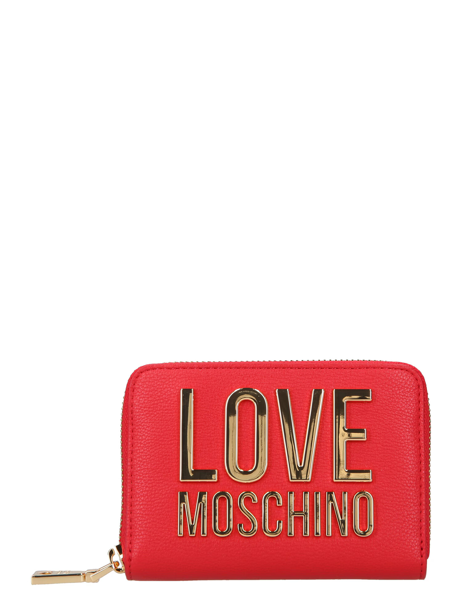 Love Moschino Πορτοφόλι χρυσό / κόκκινο - Pepit.gr