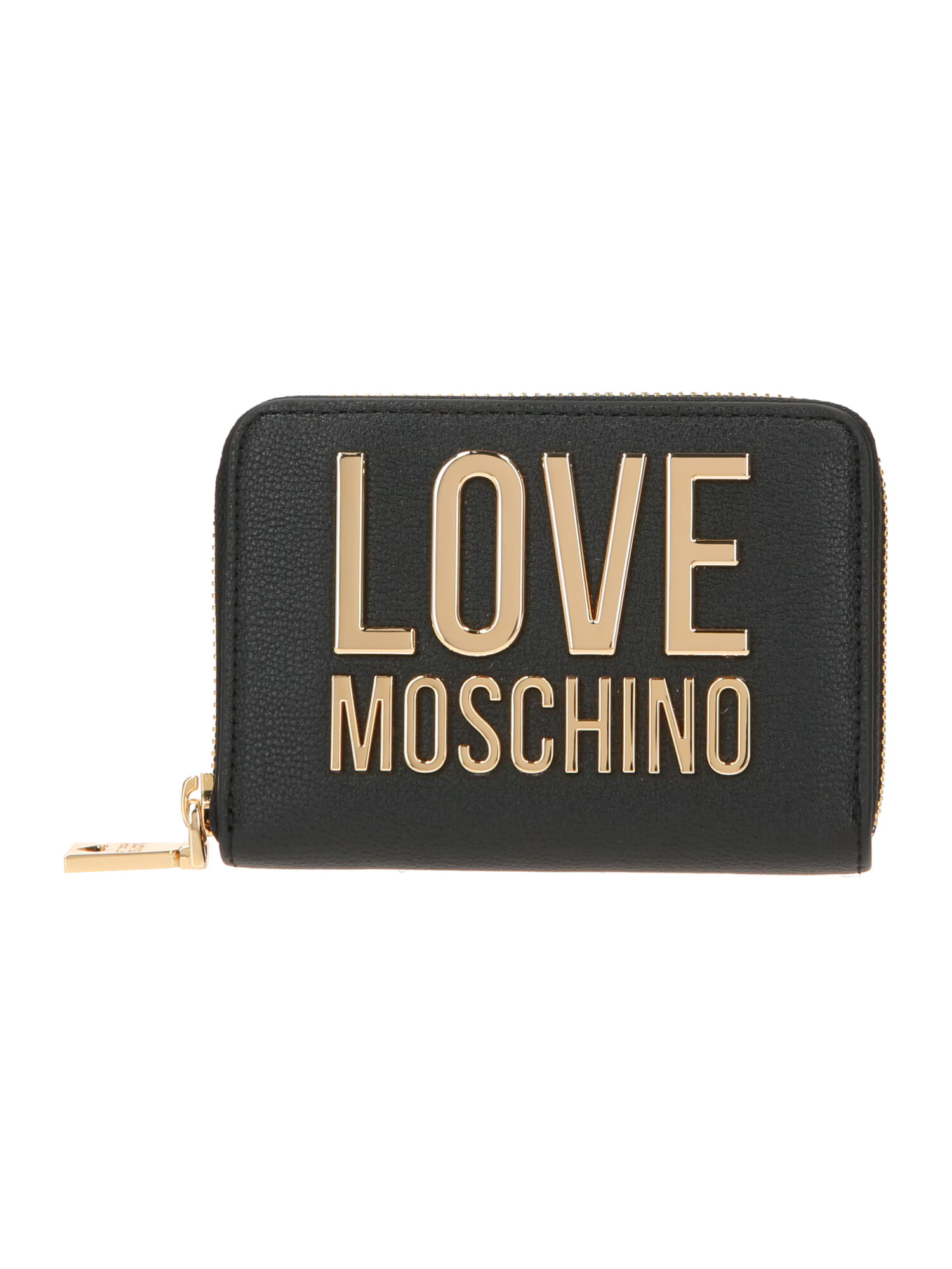 Love Moschino Πορτοφόλι χρυσό / μαύρο - Pepit.gr