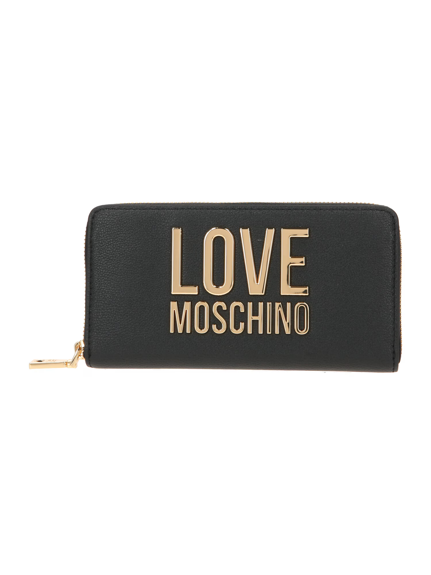 Love Moschino Πορτοφόλι χρυσό / μαύρο - Pepit.gr