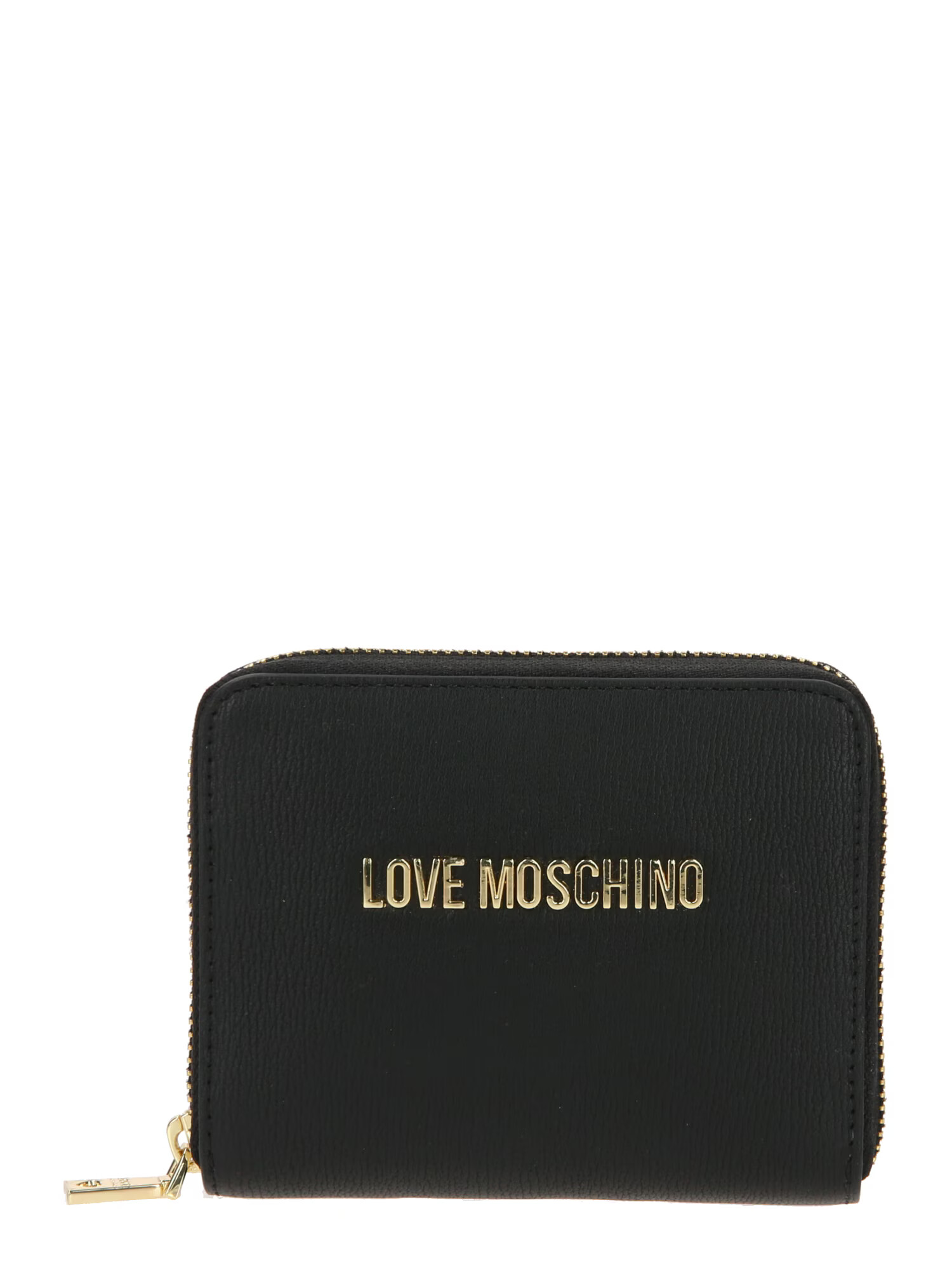 Love Moschino Πορτοφόλι χρυσό / μαύρο - Pepit.gr