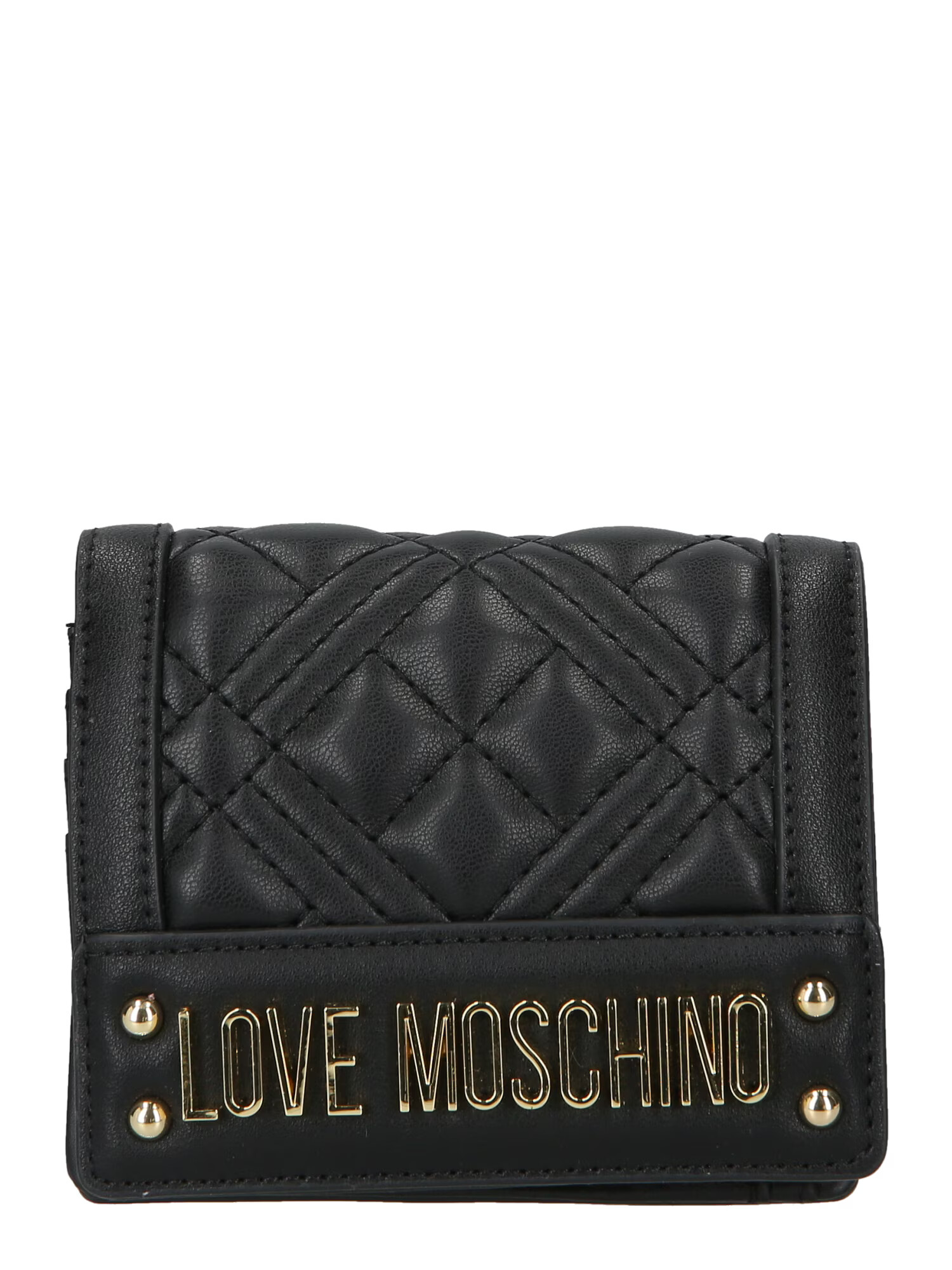 Love Moschino Πορτοφόλι μαύρο - Pepit.gr