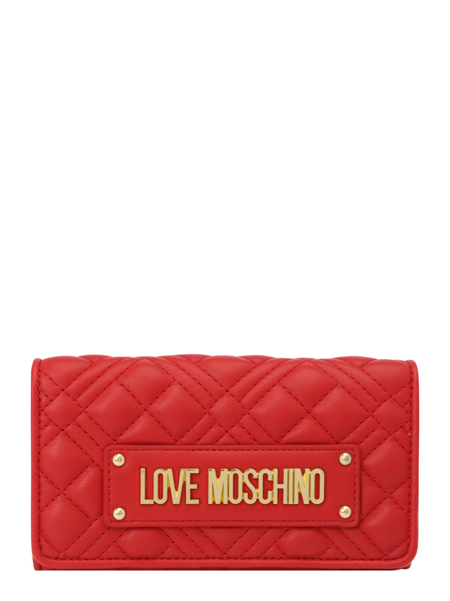 Love Moschino Πορτοφόλι 'ROSSO' χρυσό / κόκκινο - Pepit.gr