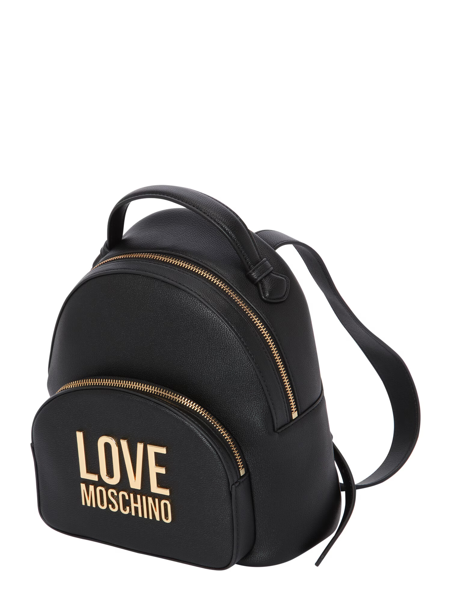 Love Moschino Σακίδιο πλάτης χρυσό / μαύρο - Pepit.gr