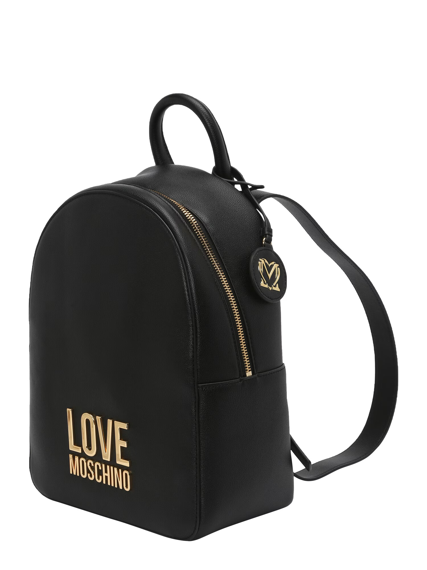 Love Moschino Σακίδιο πλάτης χρυσό / μαύρο - Pepit.gr