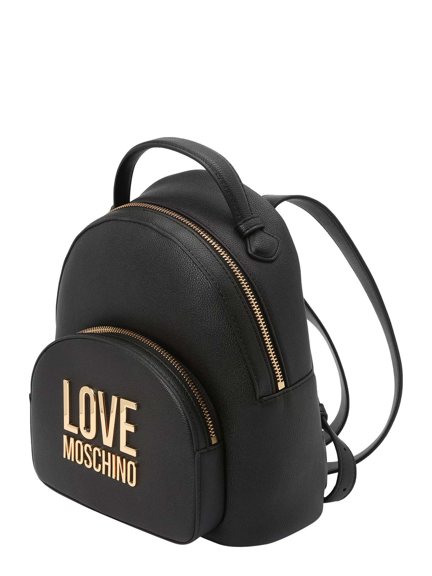 Love Moschino Σακίδιο πλάτης χρυσό / μαύρο - Pepit.gr