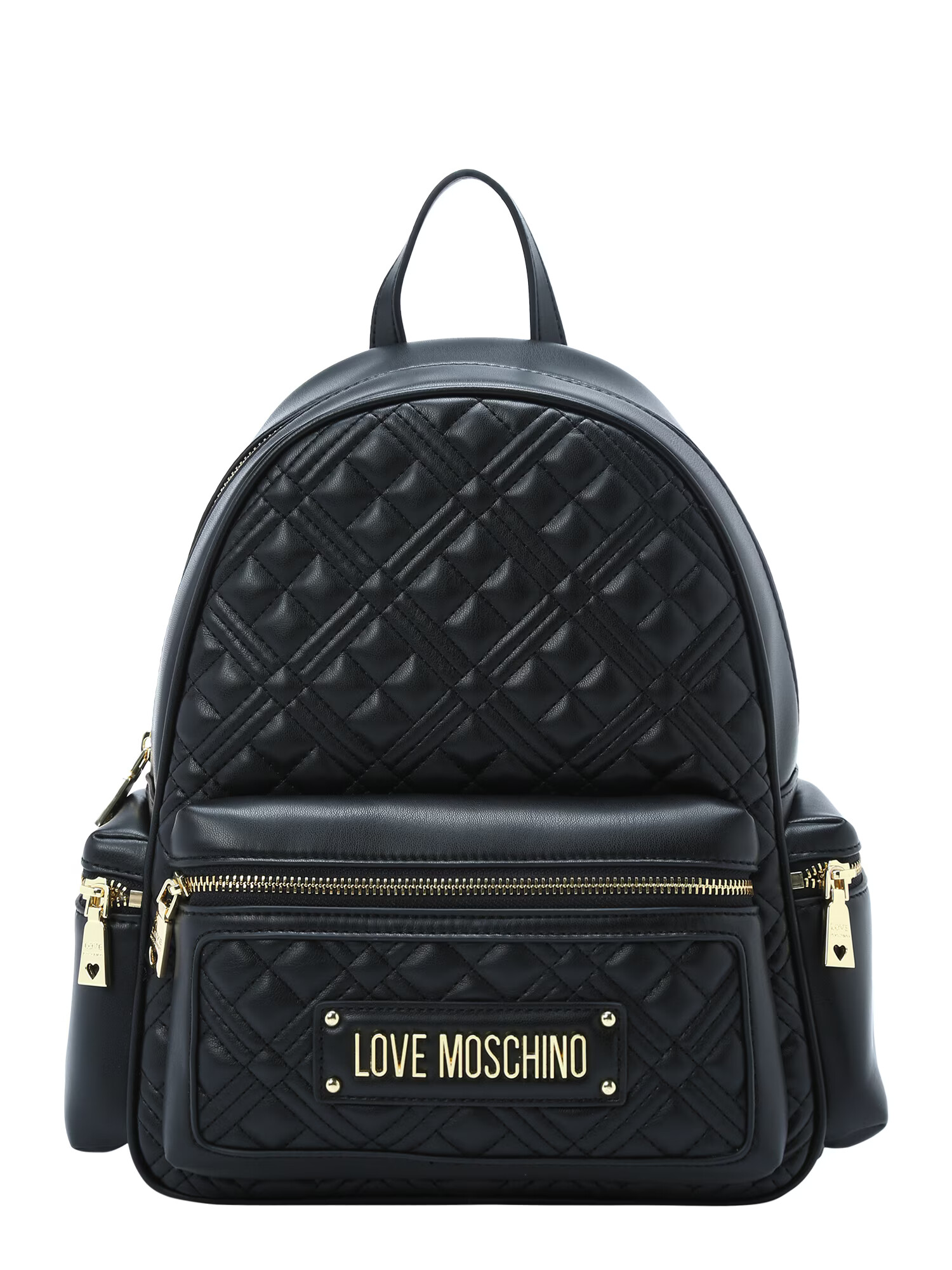 Love Moschino Σακίδιο πλάτης μαύρο - Pepit.gr