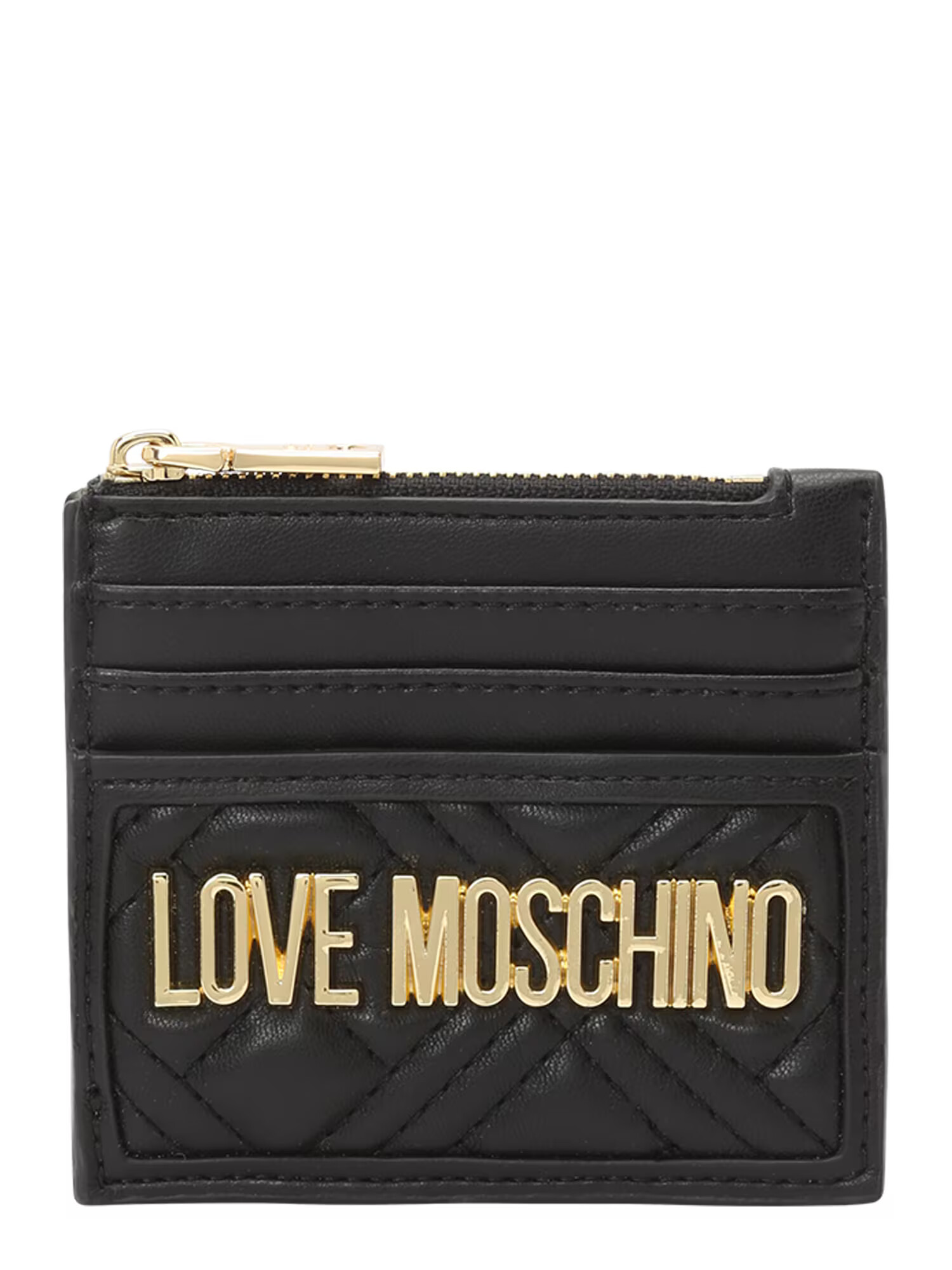 Love Moschino Θήκη χρυσό / μαύρο - Pepit.gr