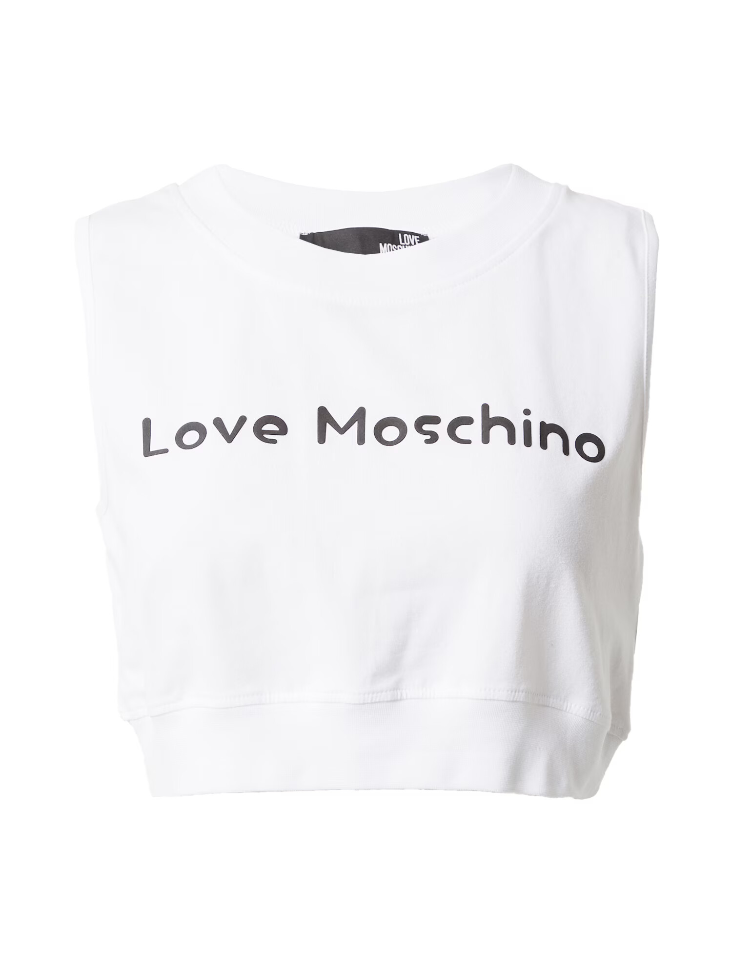 Love Moschino Τοπ μαύρο / λευκό - Pepit.gr