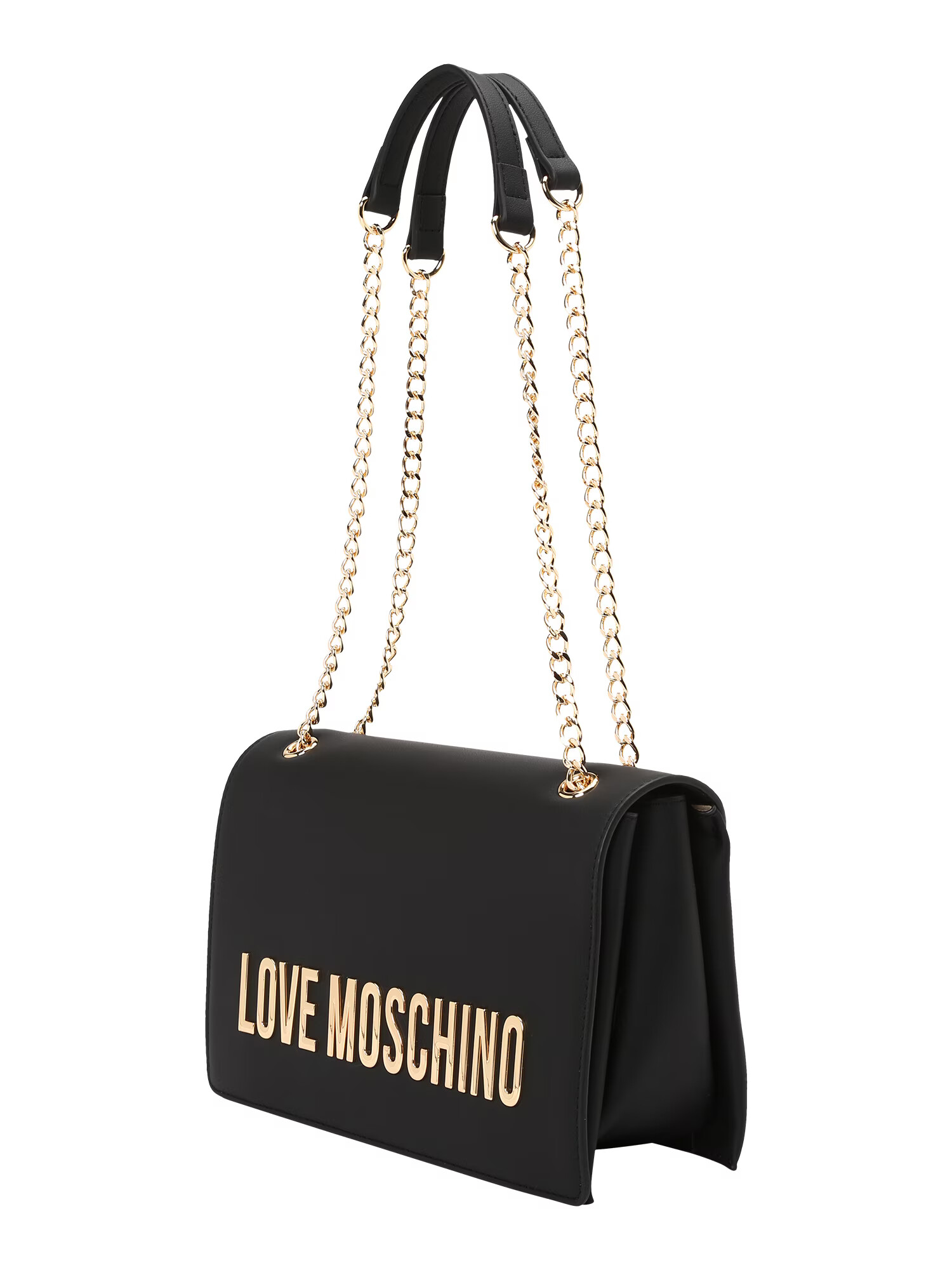 Love Moschino Τσάντα ώμου 'BOLD LOVE' χρυσό / μαύρο - Pepit.gr