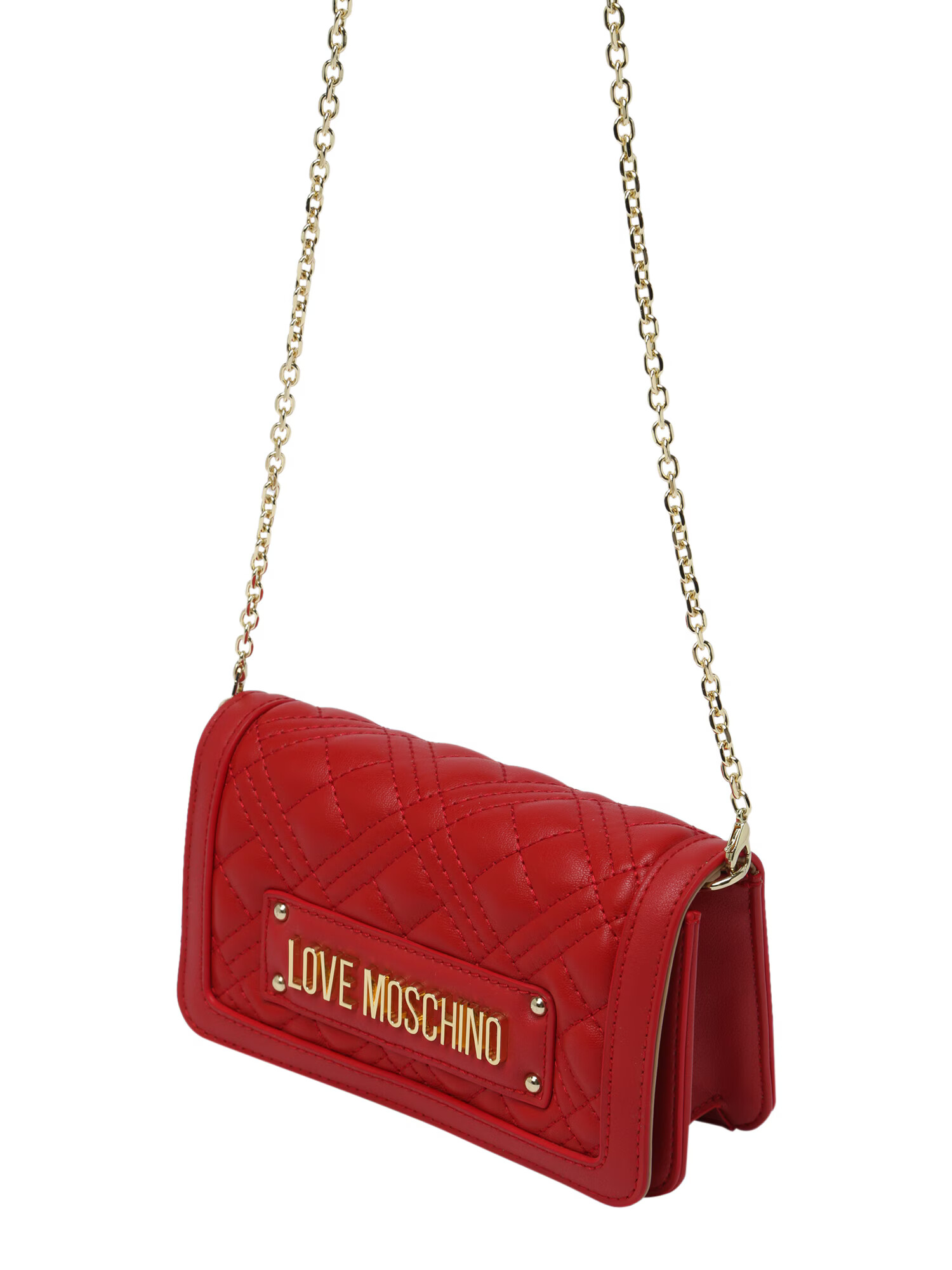 Love Moschino Τσάντα ώμου κόκκινο - Pepit.gr