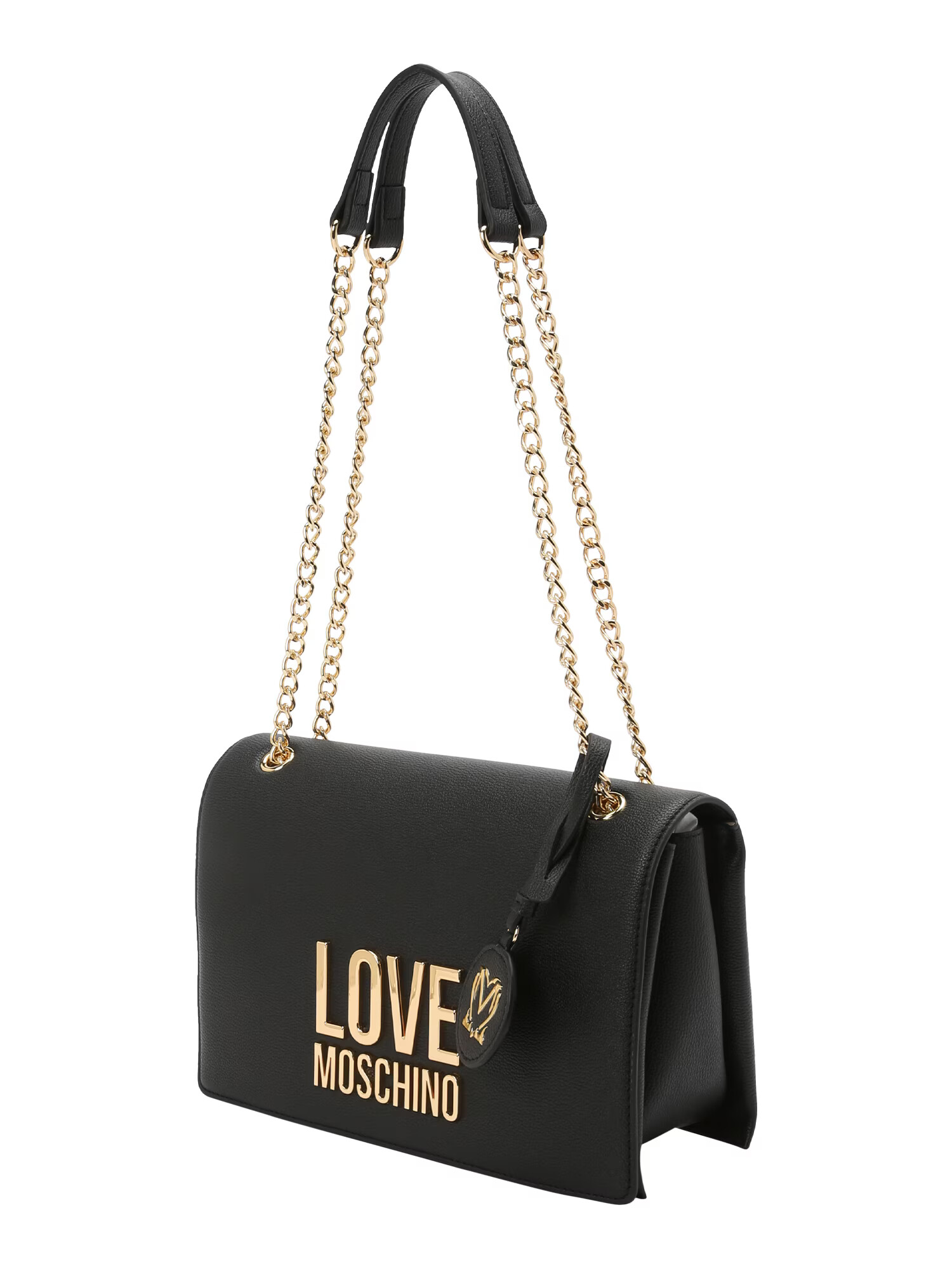 Love Moschino Τσάντα ώμου μαύρο - Pepit.gr