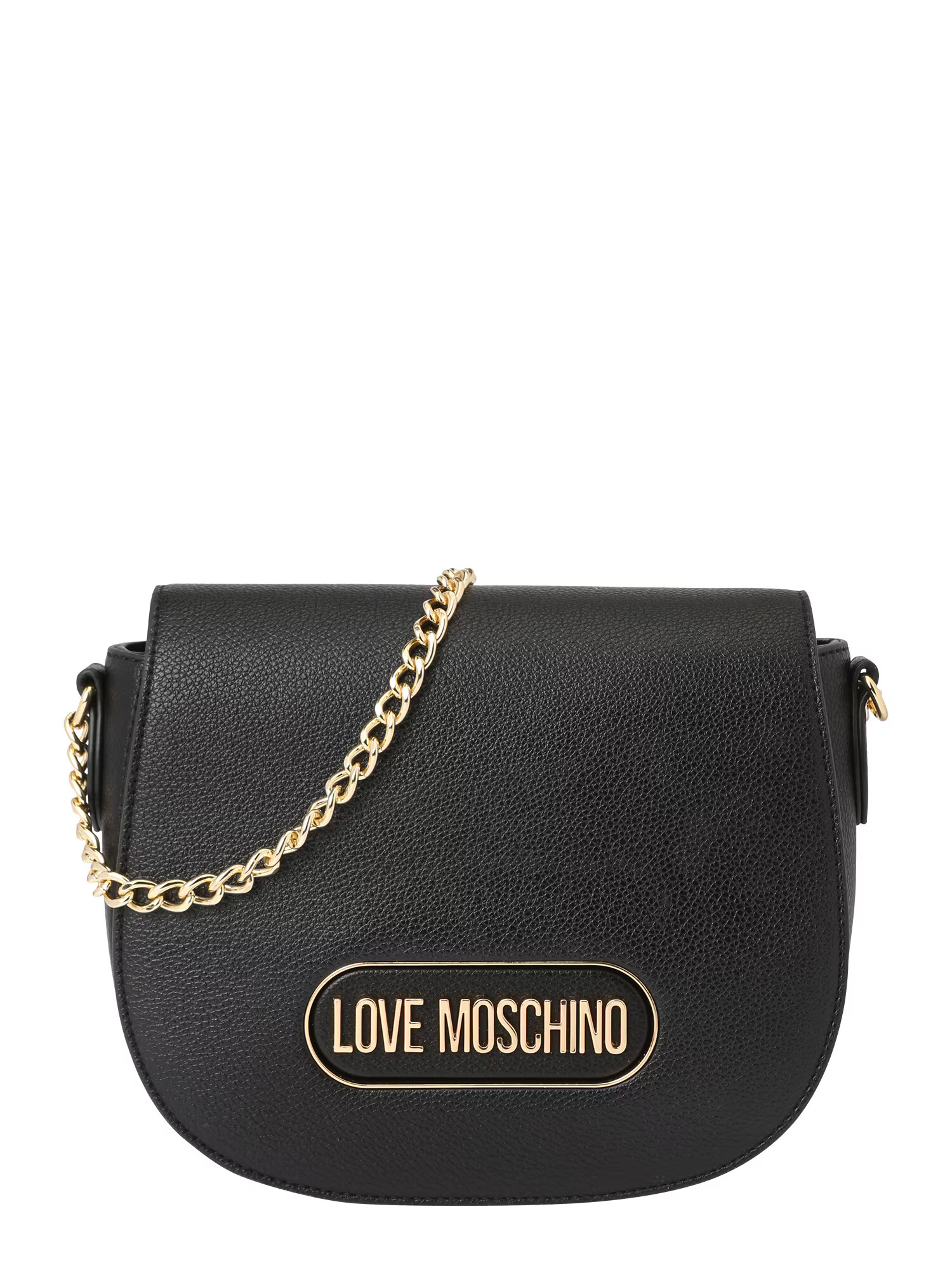 Love Moschino Τσάντα ώμου μαύρο - Pepit.gr