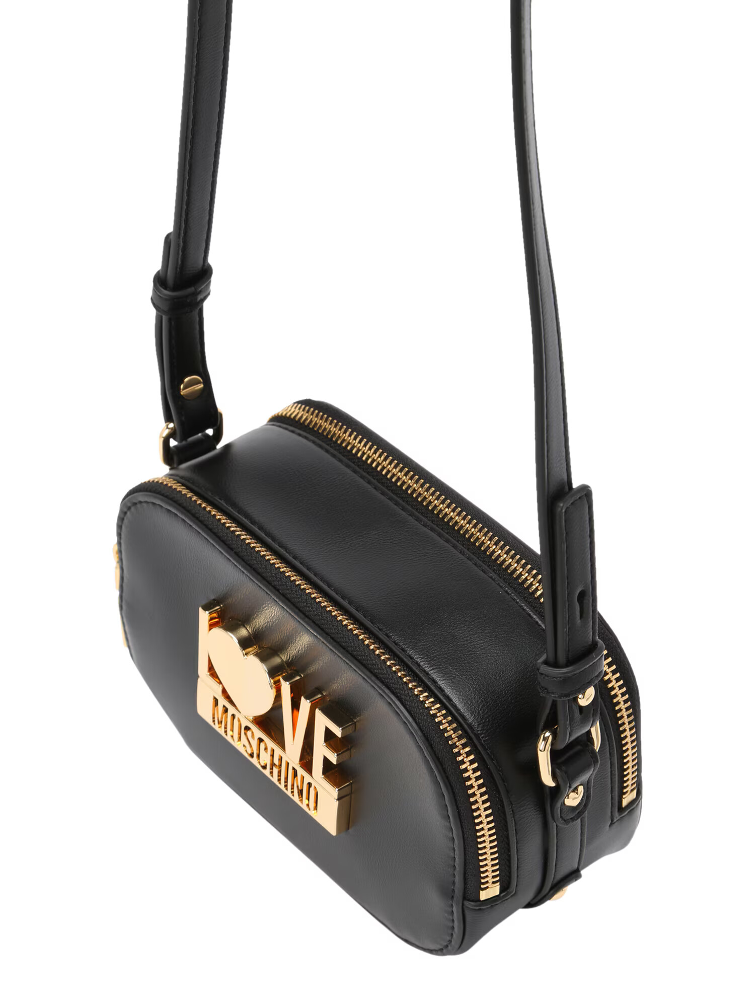 Love Moschino Τσάντα ώμου 'Wanderlust' μαύρο - Pepit.gr