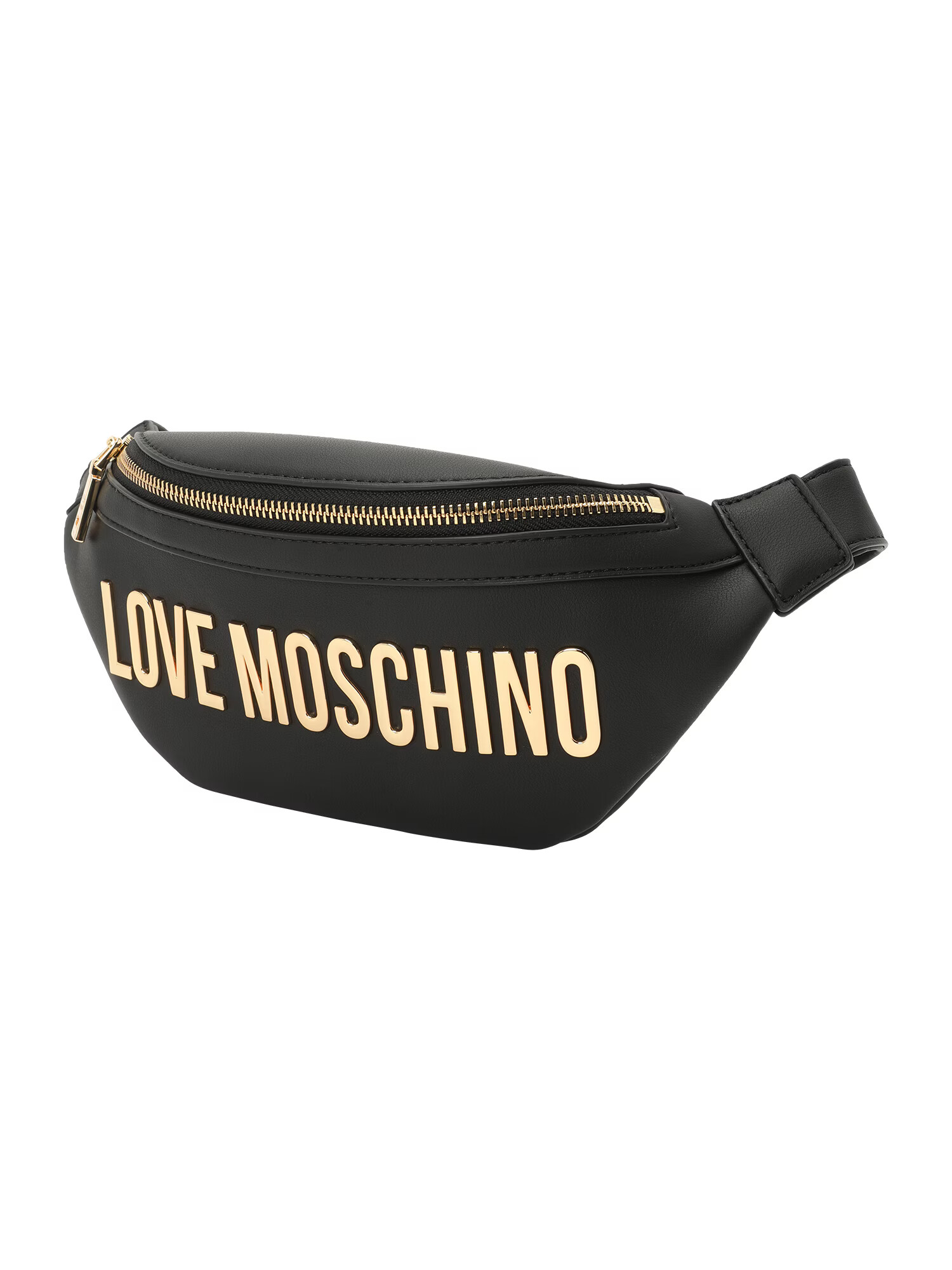 Love Moschino Τσαντάκι μέσης 'Bold Love' χρυσό / μαύρο - Pepit.gr