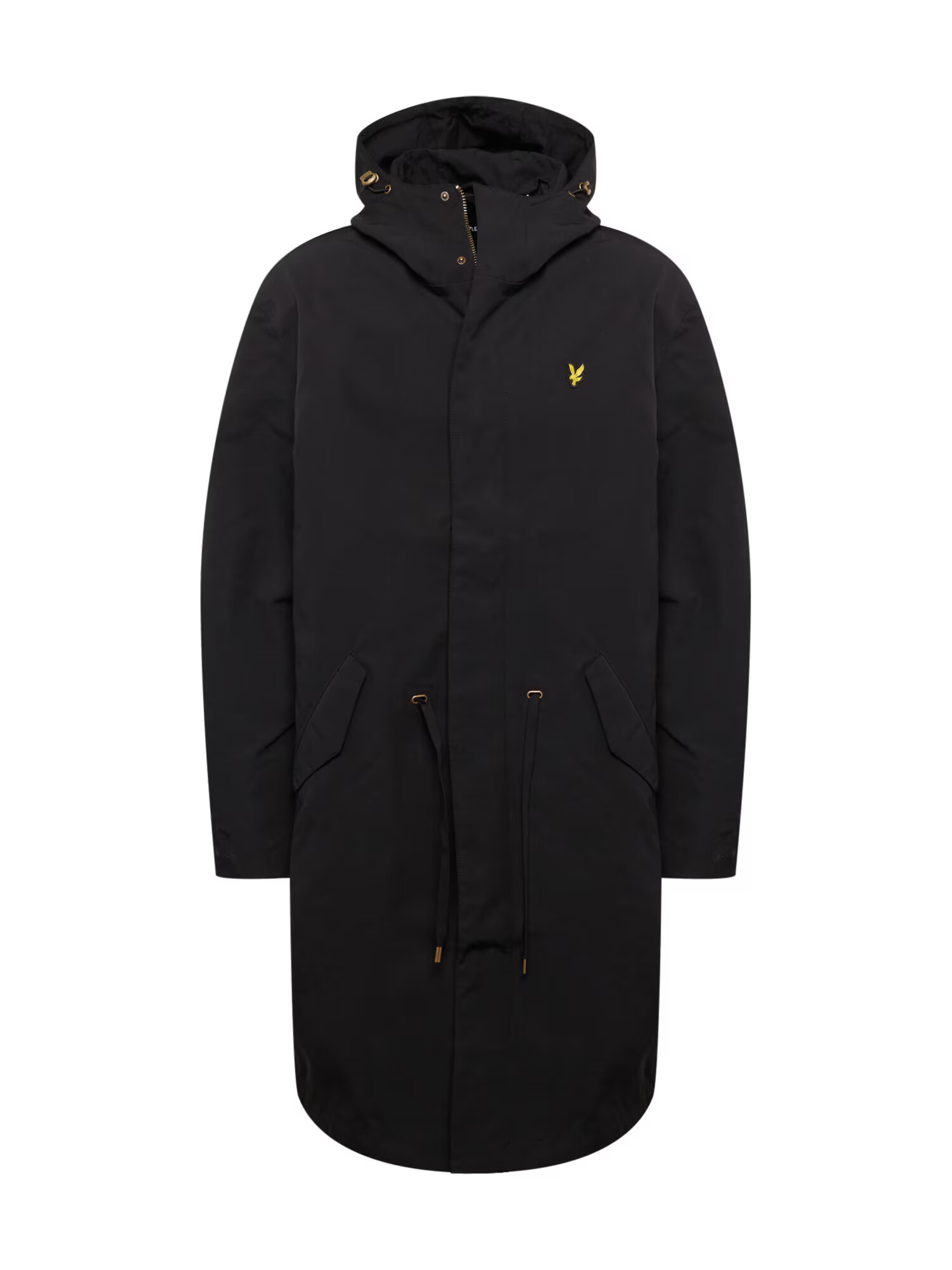 Lyle & Scott Ανοιξιάτικο ή φθινοπωρινό παρκά κίτρινο / μαύρο - Pepit.gr