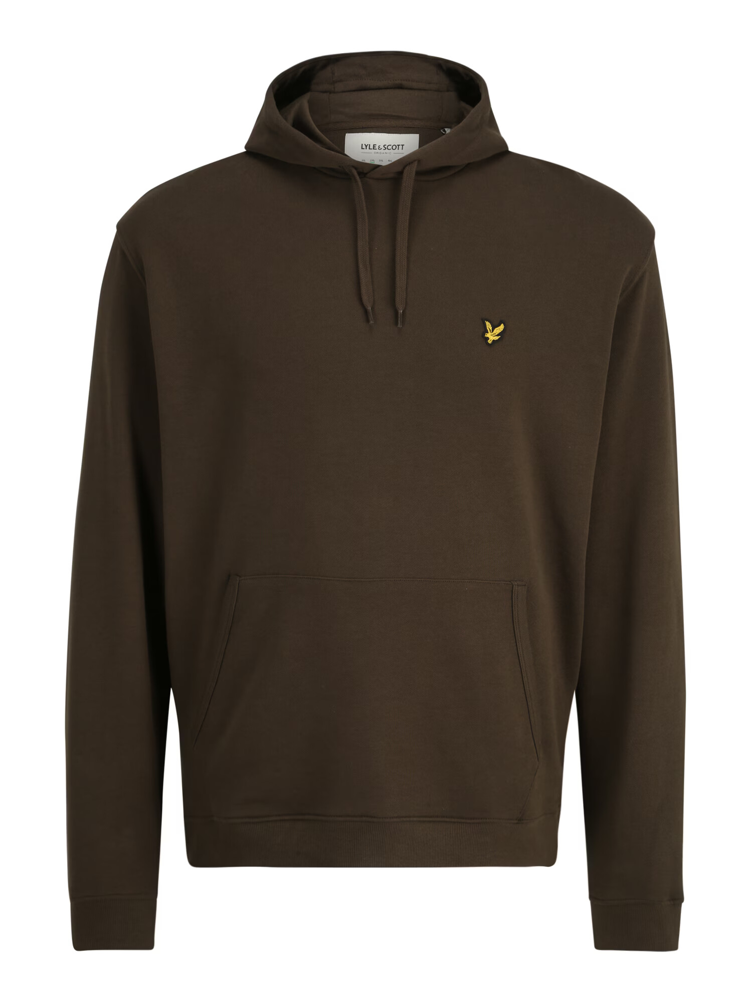 Lyle & Scott Big&Tall Μπλούζα φούτερ κίτρινο / λαδί - Pepit.gr