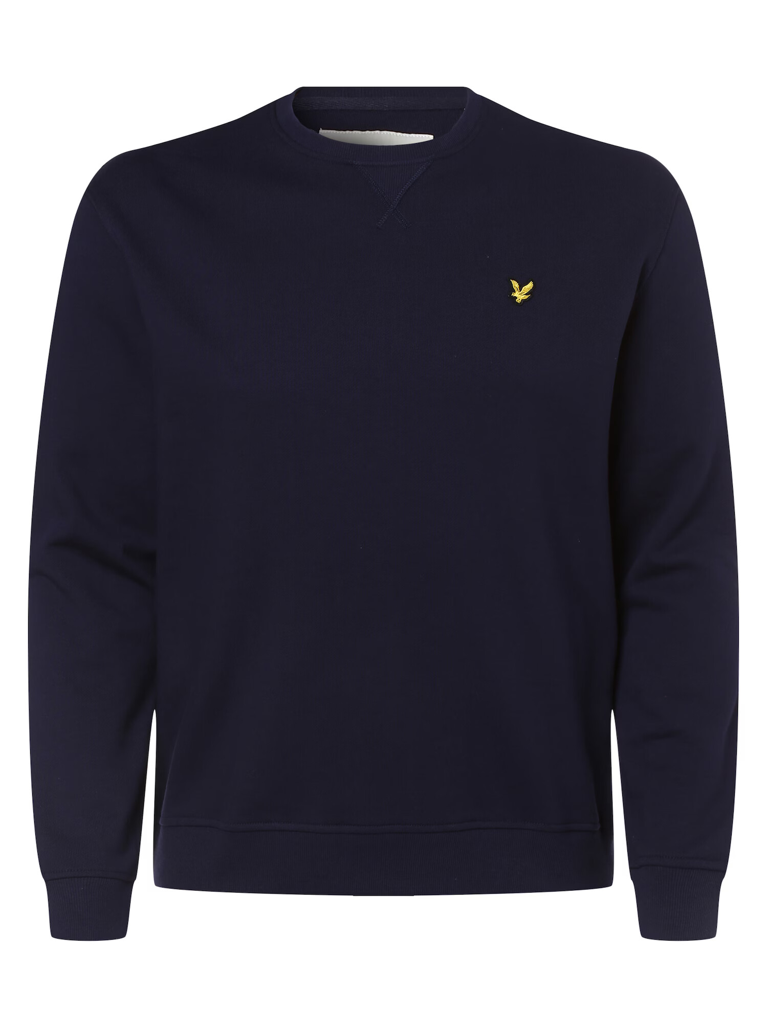 Lyle & Scott Big&Tall Μπλούζα φούτερ μπλε μαρέν / κίτρινο - Pepit.gr