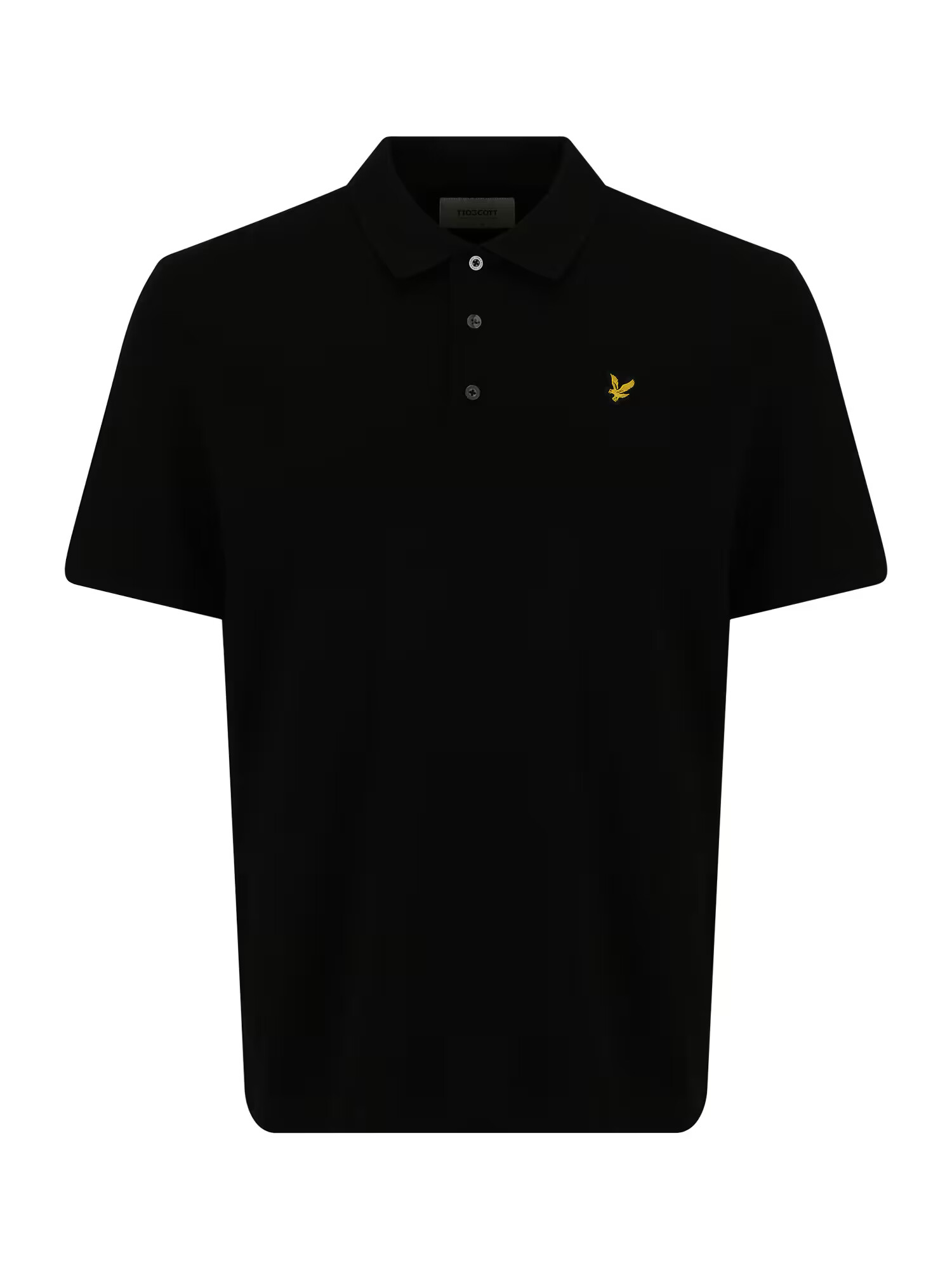 Lyle & Scott Big&Tall Μπλουζάκι χρυσό / μαύρο - Pepit.gr