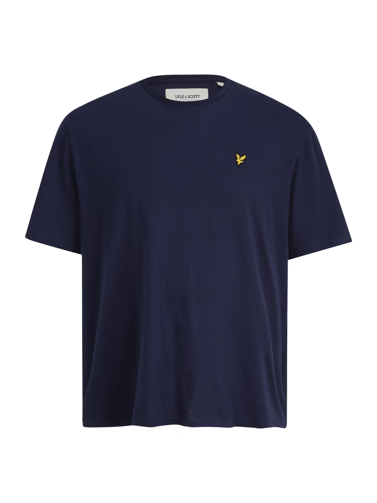 Lyle & Scott Big&Tall Μπλουζάκι ναυτικό μπλε / κίτρινο / μαύρο - Pepit.gr