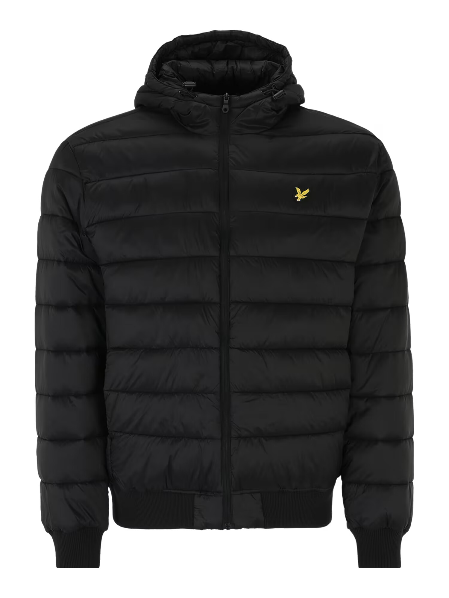 Lyle & Scott Big&Tall Φθινοπωρινό και ανοιξιάτικο μπουφάν κίτρινο / μαύρο - Pepit.gr