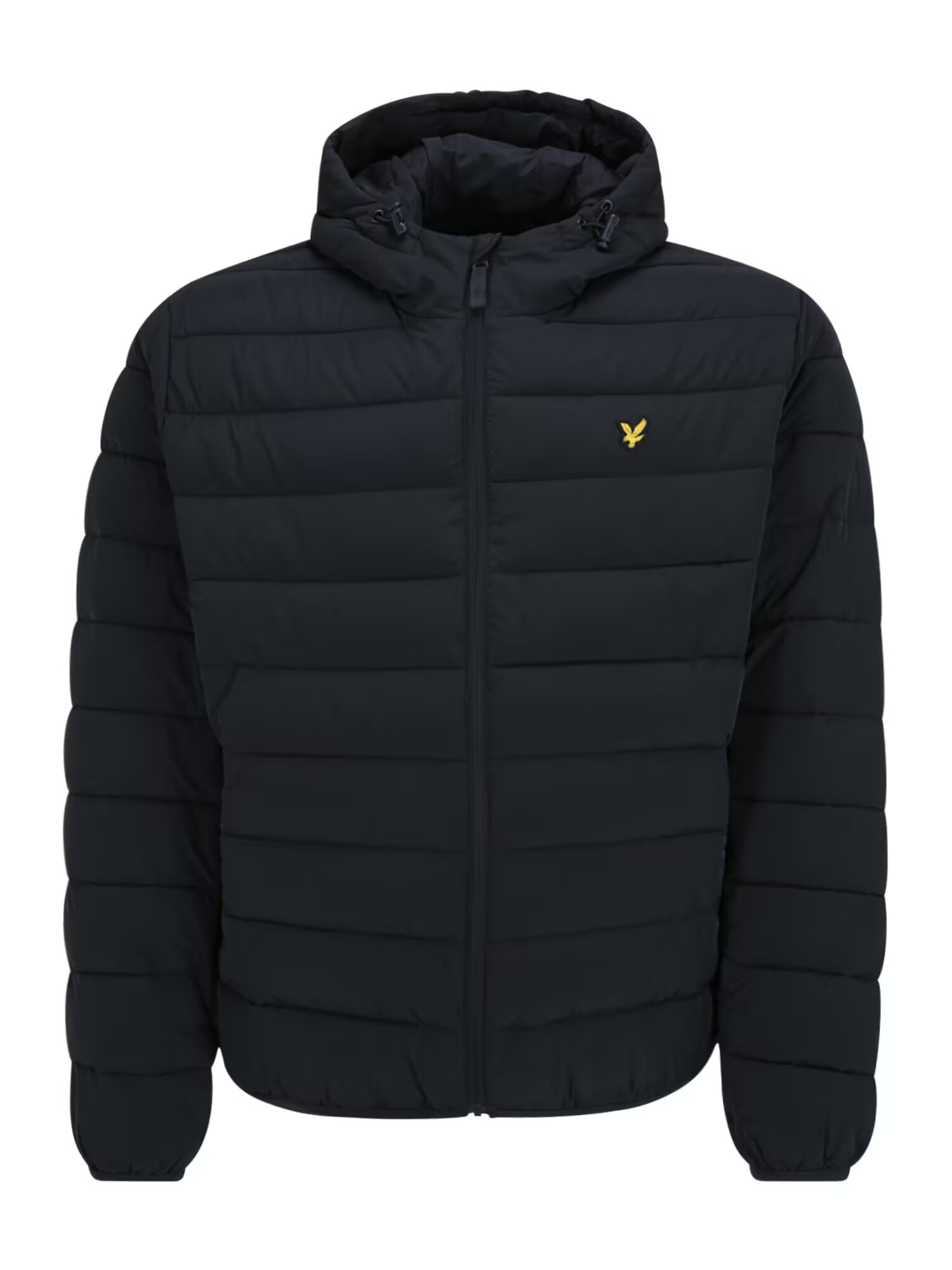 Lyle & Scott Big&Tall Φθινοπωρινό και ανοιξιάτικο μπουφάν ναυτικό μπλε / κίτρινο νέον - Pepit.gr