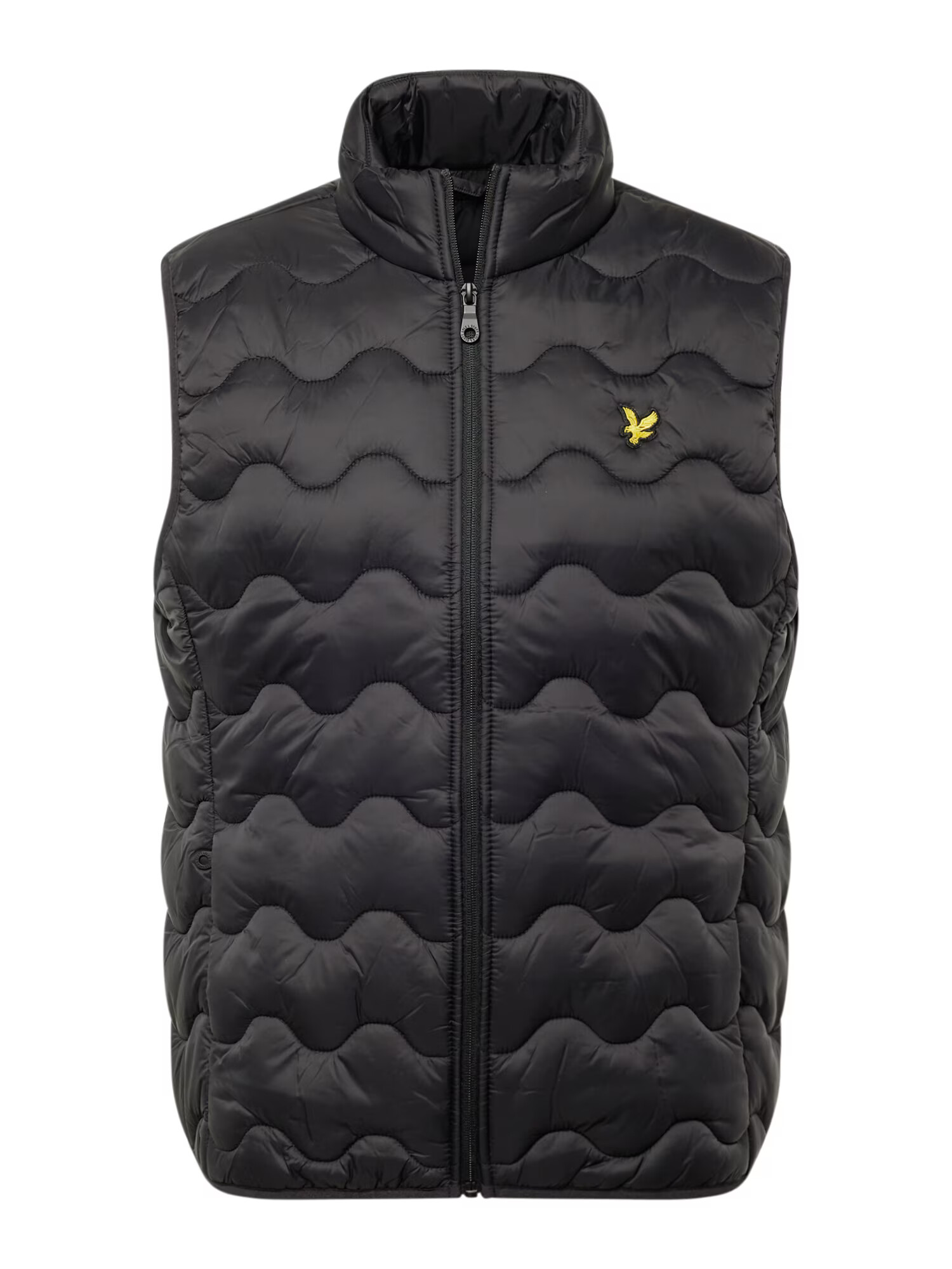 Lyle & Scott Γιλέκο κίτρινο / μαύρο - Pepit.gr