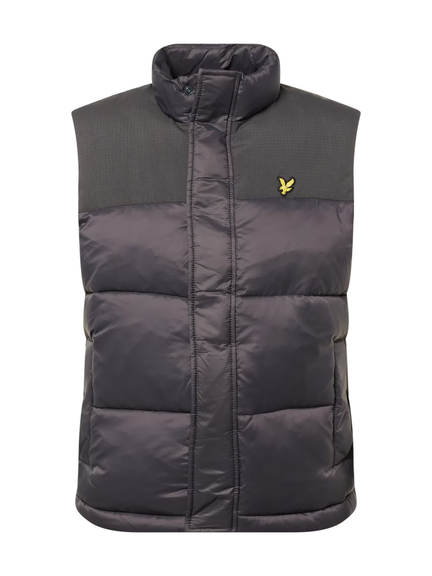 Lyle & Scott Γιλέκο σκούρο γκρι - Pepit.gr