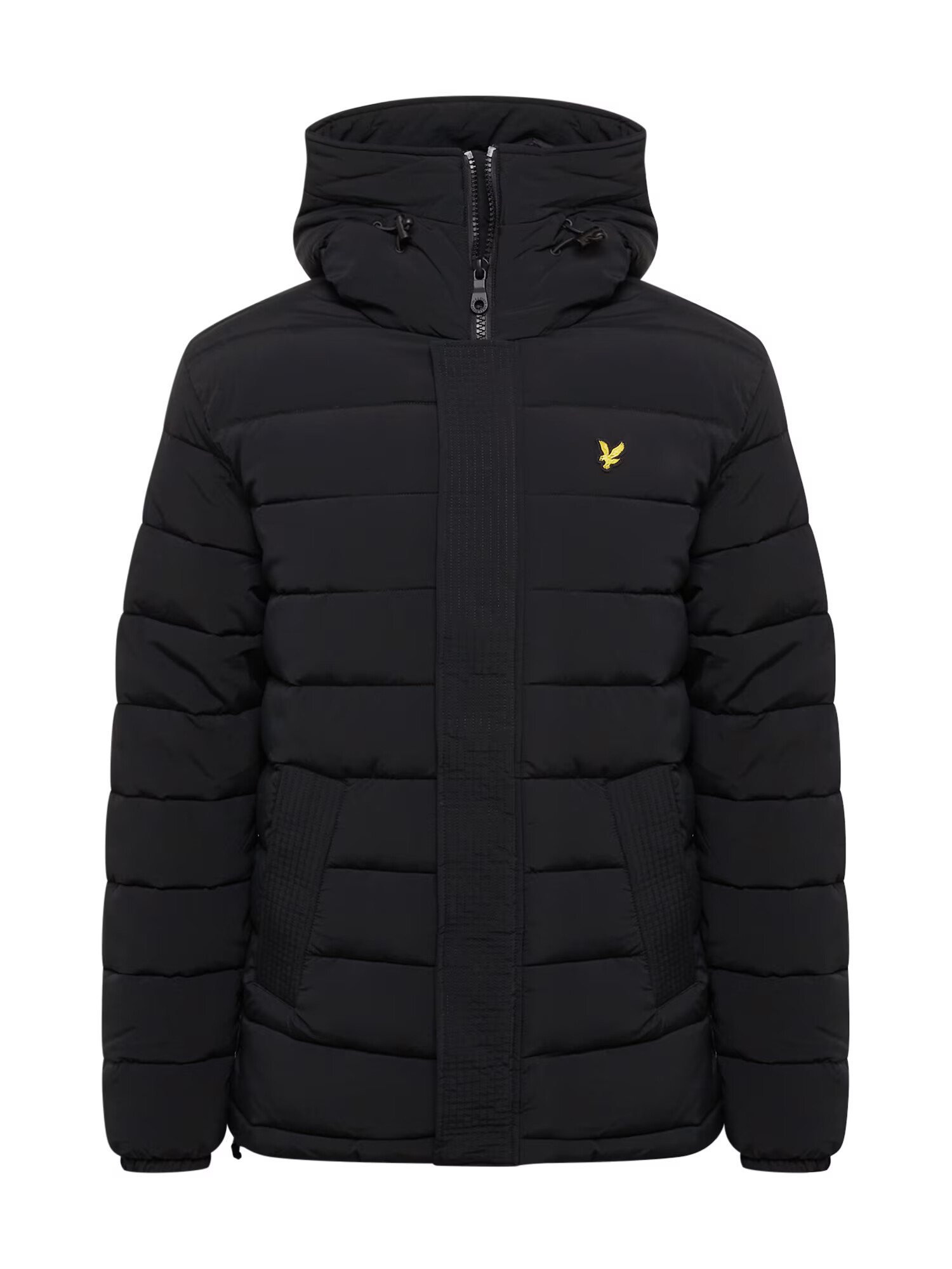 Lyle & Scott Χειμερινό μπουφάν κίτρινο / μαύρο - Pepit.gr