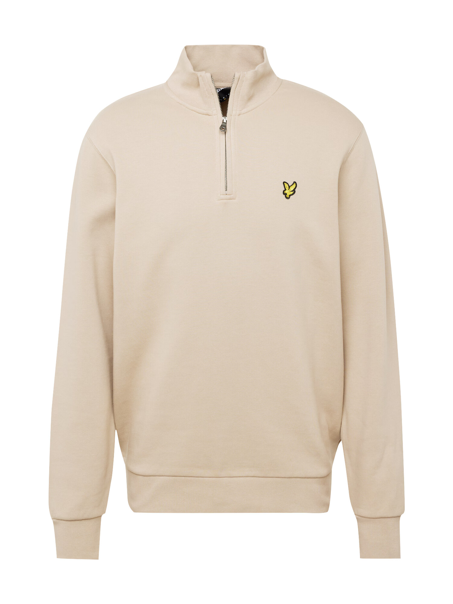 Lyle & Scott Μπλούζα φούτερ άμμος / ανοικτό κίτρινο / μαύρο - Pepit.gr