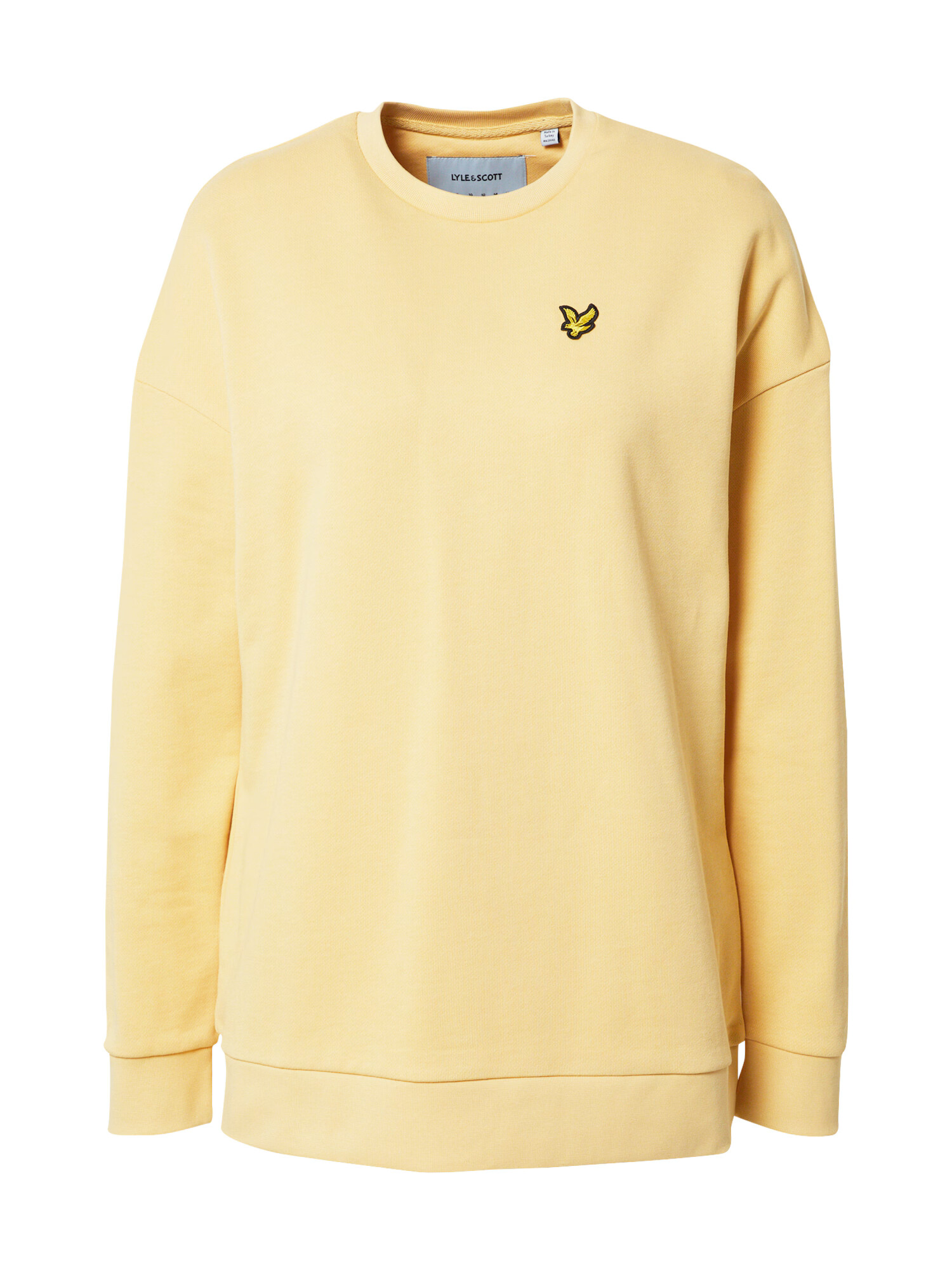 Lyle & Scott Μπλούζα φούτερ κίτρινο - Pepit.gr