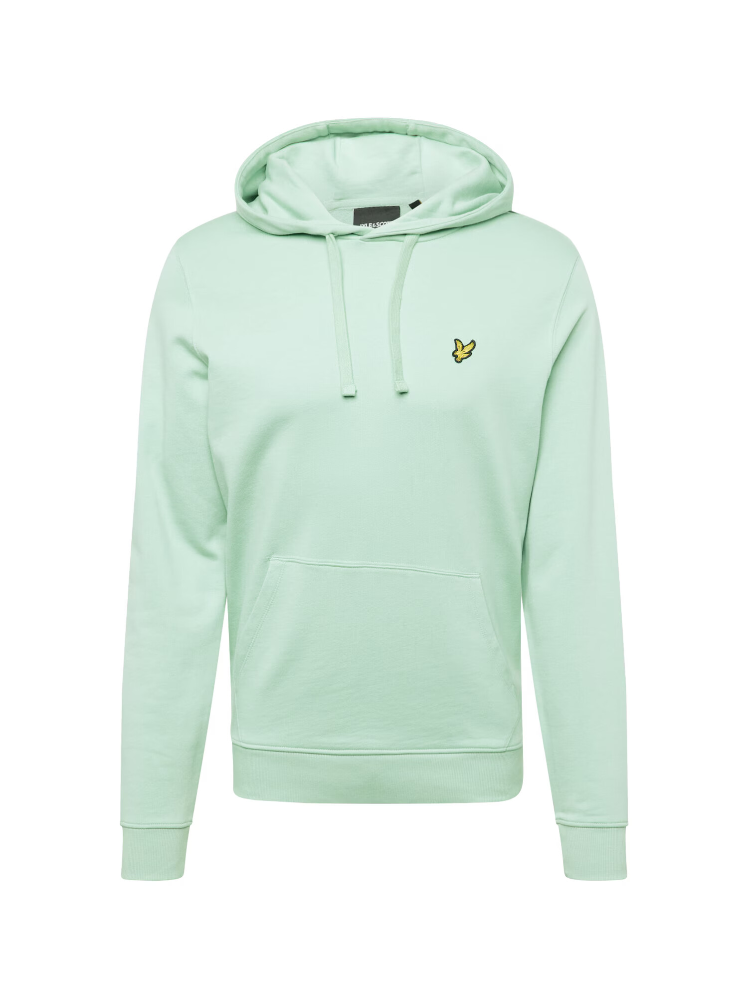 Lyle & Scott Μπλούζα φούτερ κίτρινο / ανοικτό πράσινο / μαύρο - Pepit.gr