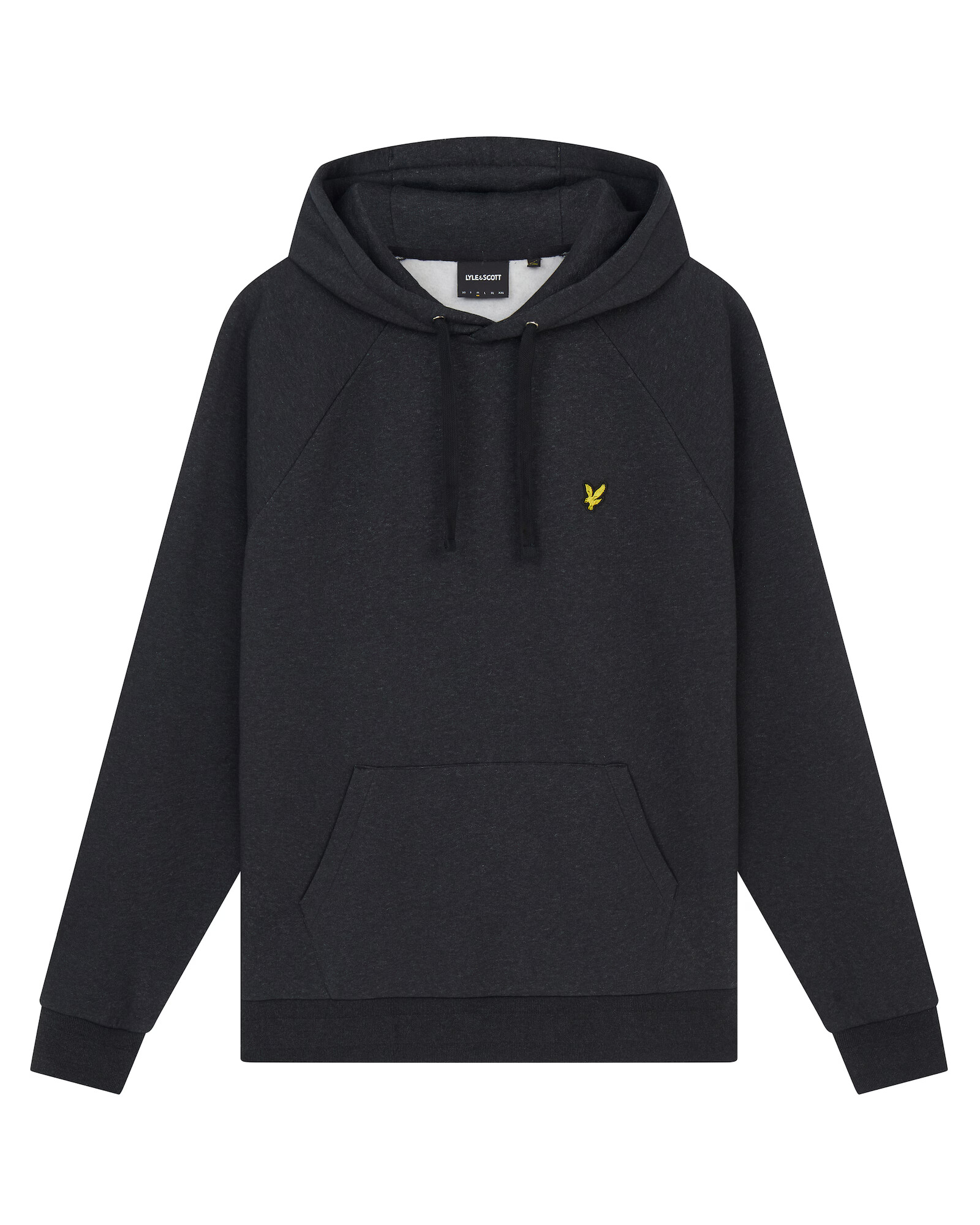 Lyle & Scott Μπλούζα φούτερ κίτρινο / μαύρο - Pepit.gr