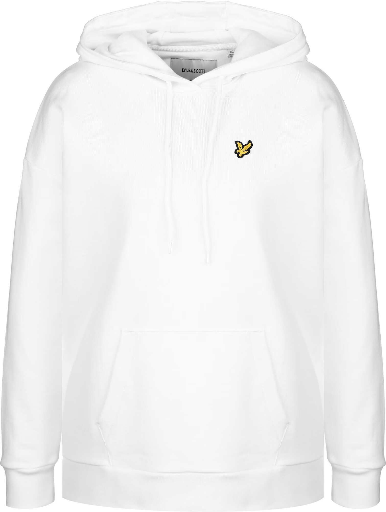 Lyle & Scott Μπλούζα φούτερ κίτρινο / μαύρο / λευκό - Pepit.gr