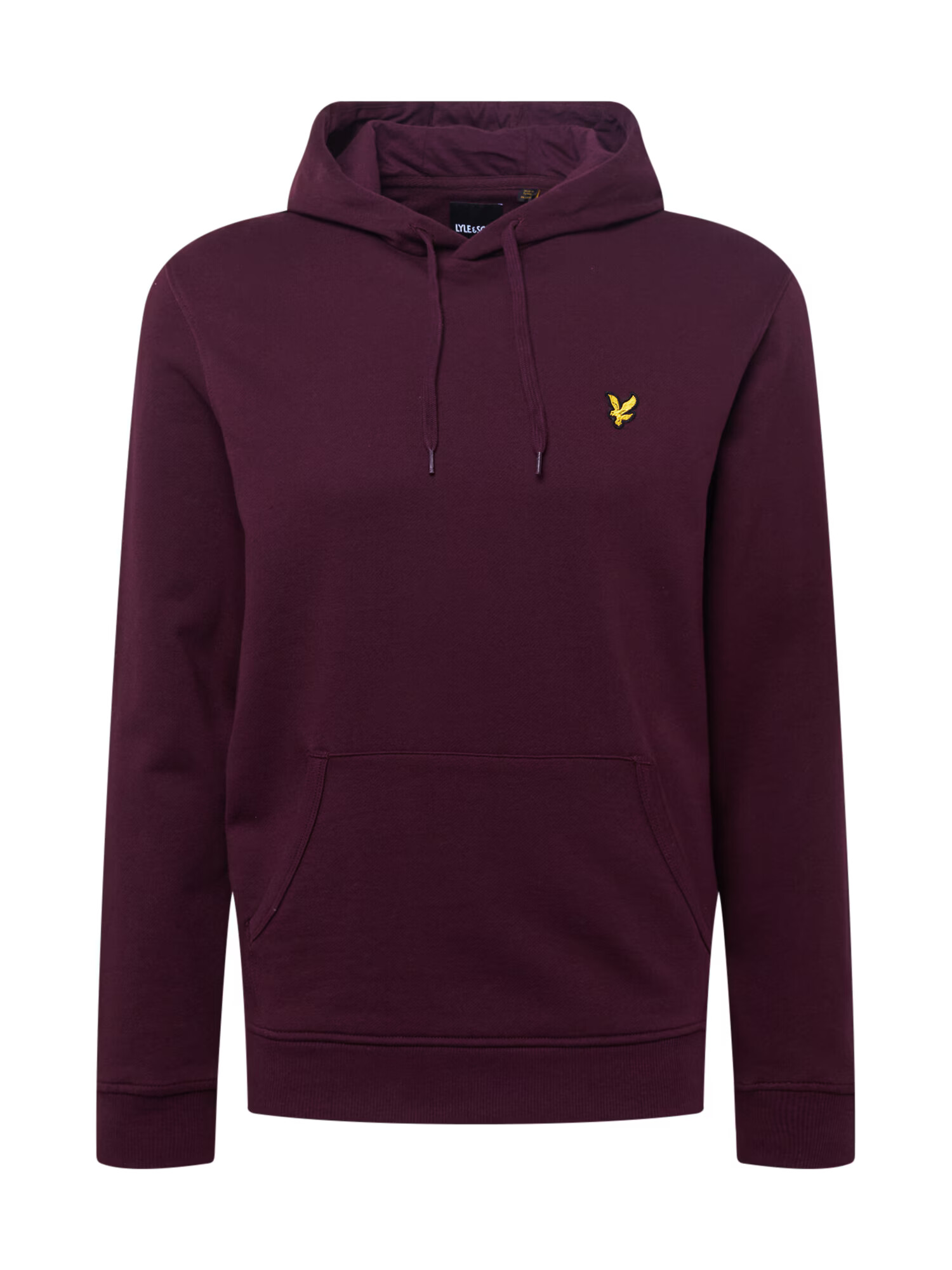 Lyle & Scott Μπλούζα φούτερ κίτρινο / μπορντό - Pepit.gr