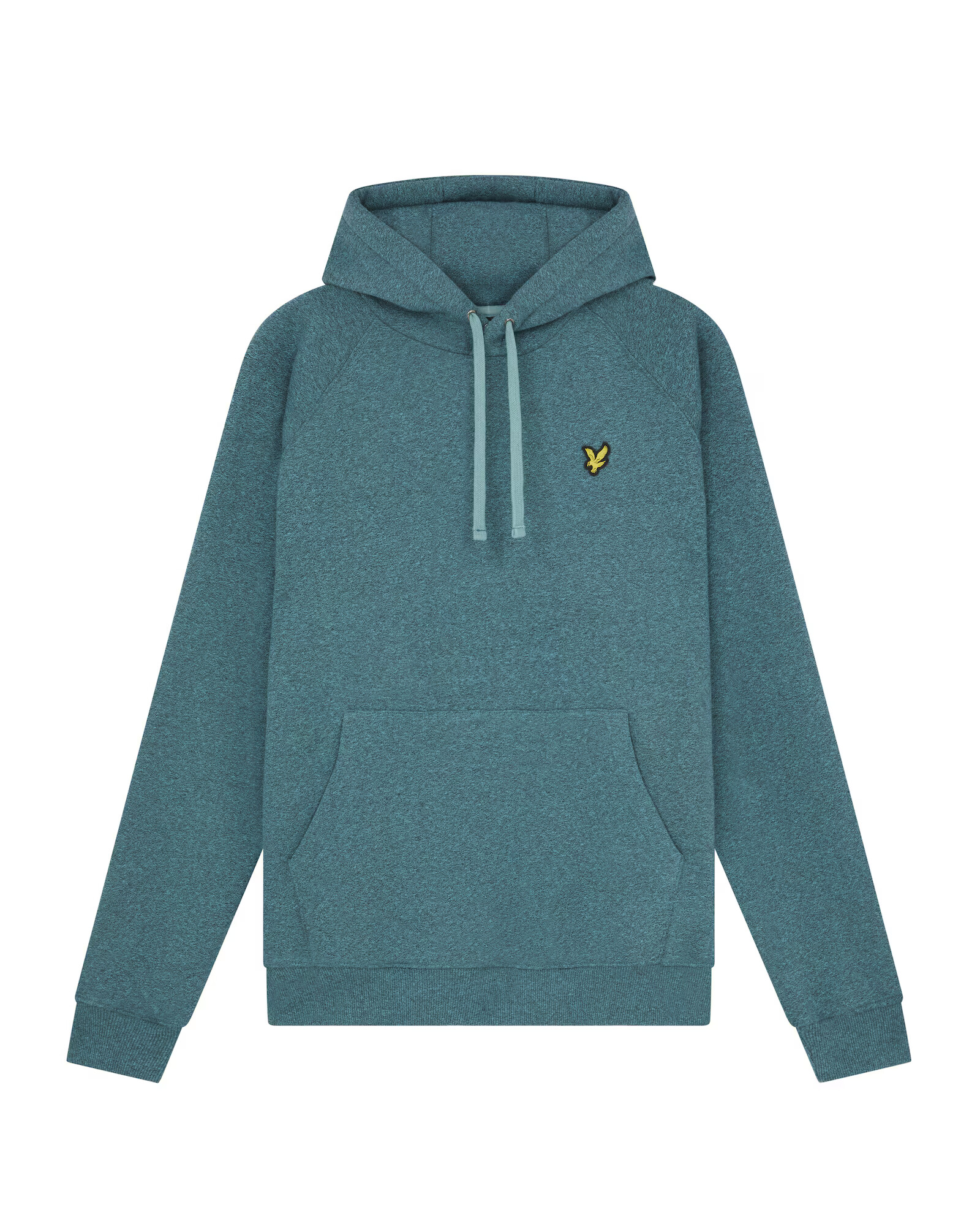 Lyle & Scott Μπλούζα φούτερ κίτρινο / πετρόλ / μαύρο - Pepit.gr