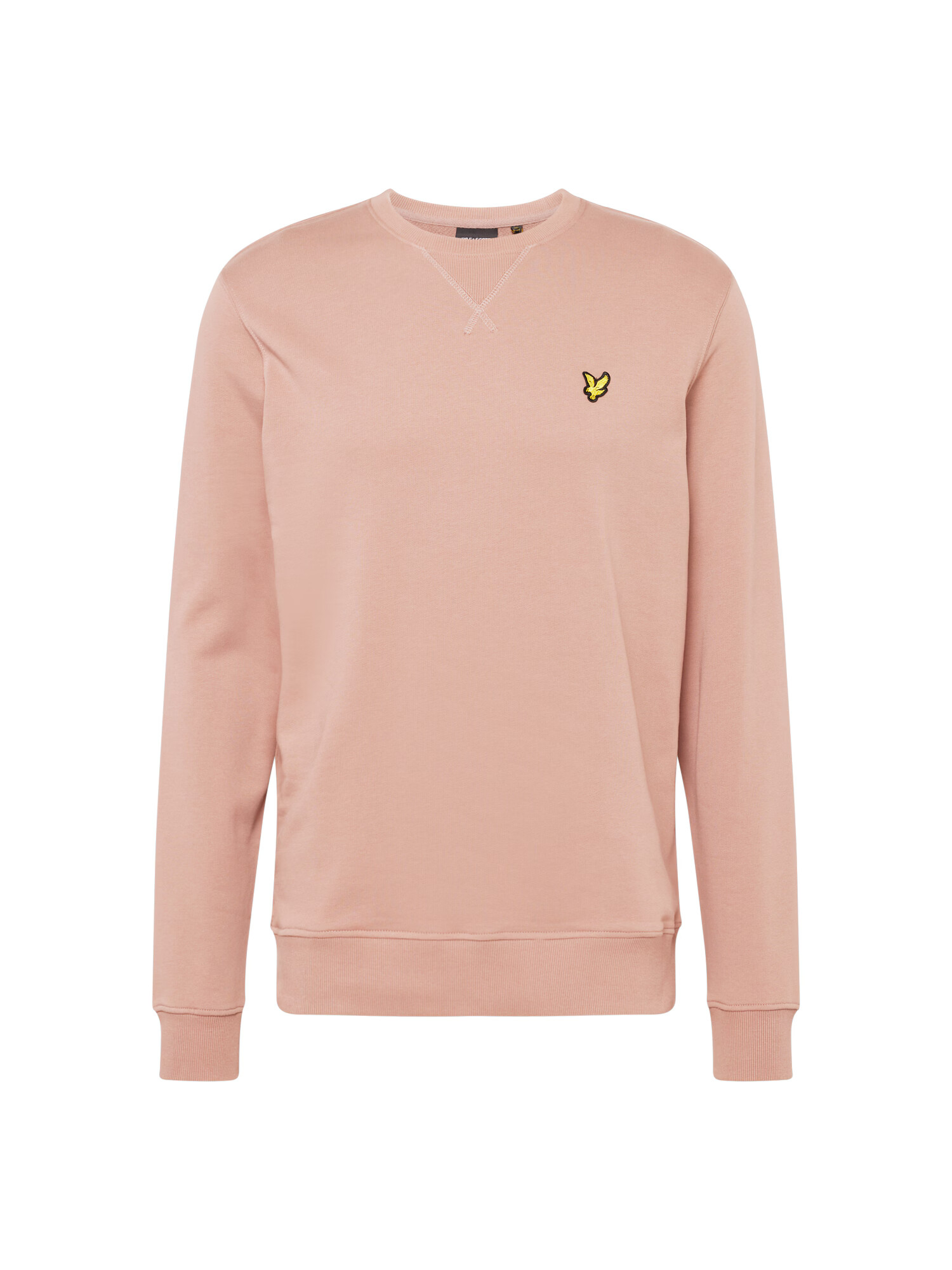 Lyle & Scott Μπλούζα φούτερ κίτρινο / πούδρα / μαύρο - Pepit.gr