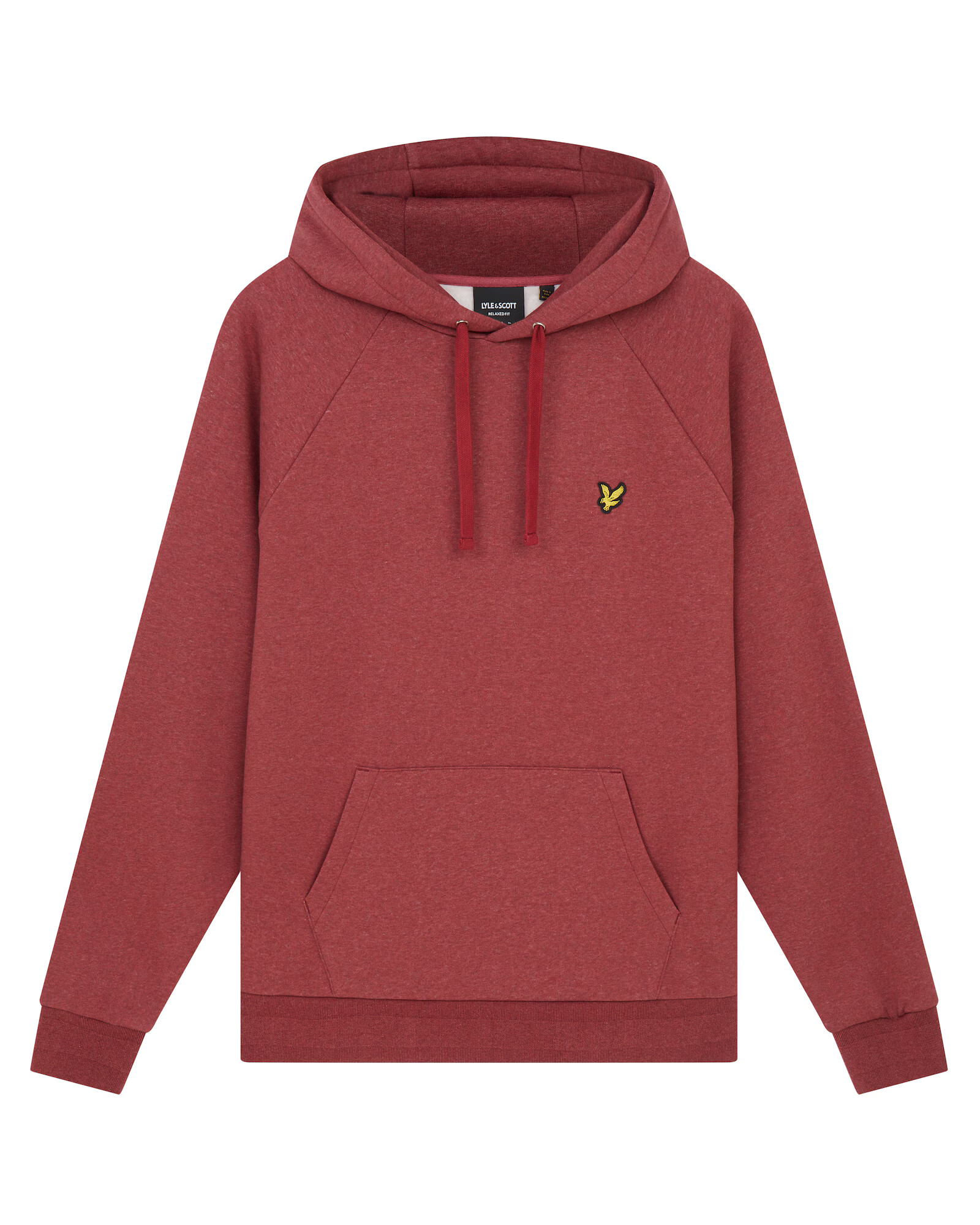 Lyle & Scott Μπλούζα φούτερ κόκκινο / σκούρο κόκκινο - Pepit.gr