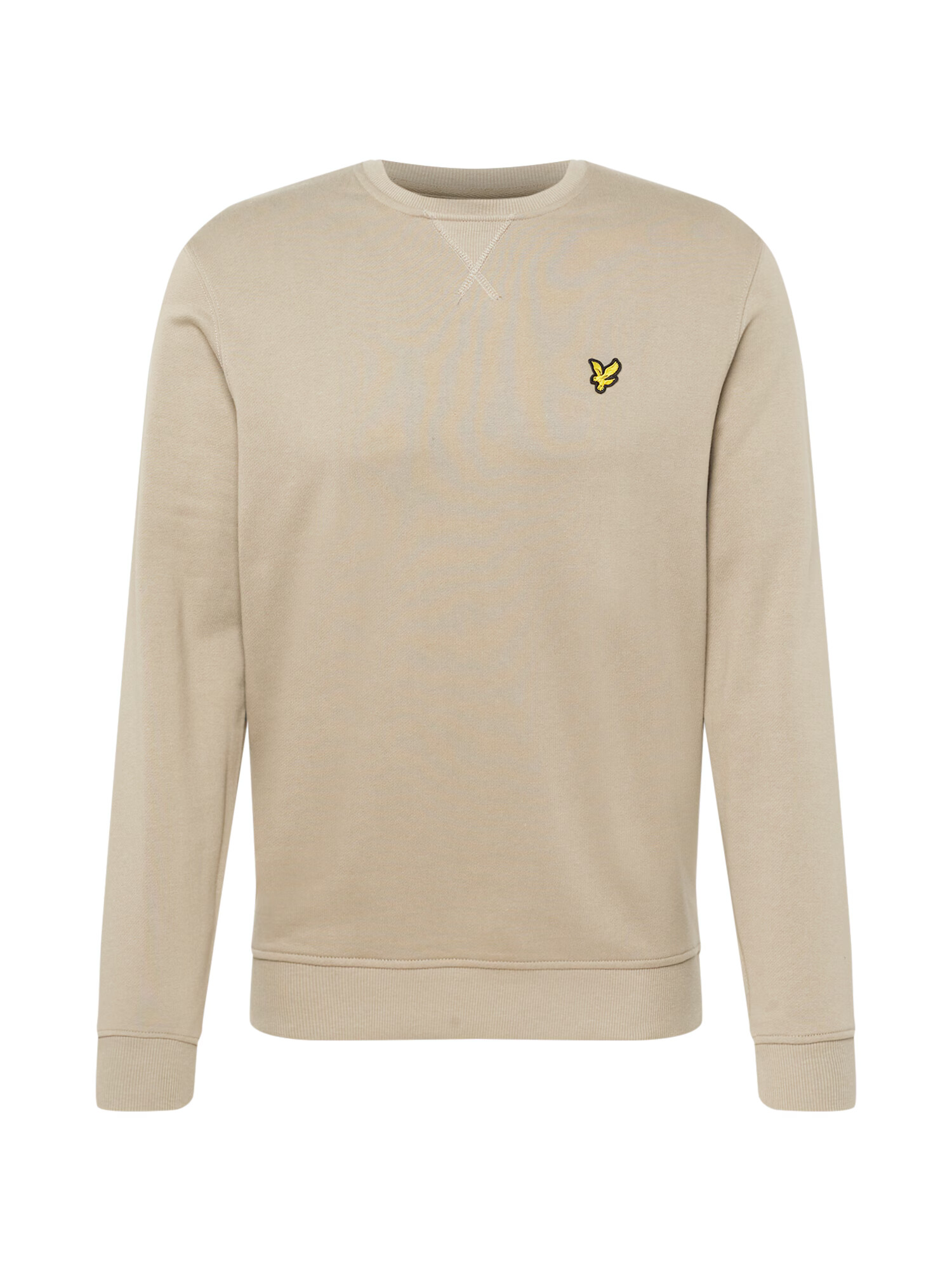 Lyle & Scott Μπλούζα φούτερ μπεζ / κίτρινο / μαύρο - Pepit.gr