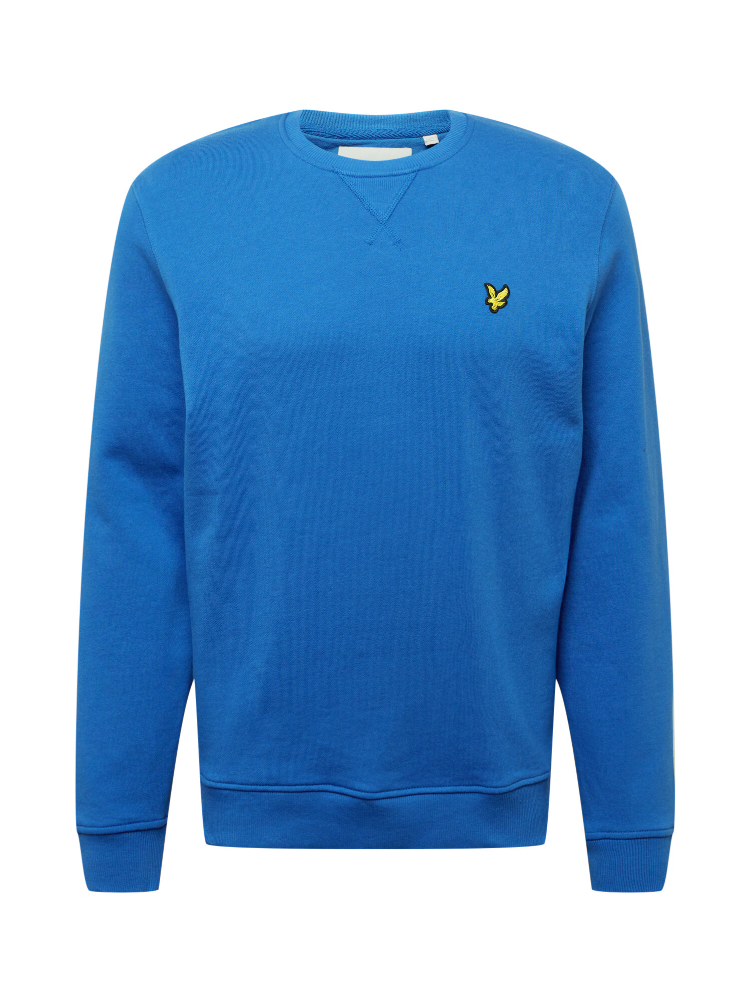 Lyle & Scott Μπλούζα φούτερ μπλε ρουά / κίτρινο / μαύρο - Pepit.gr